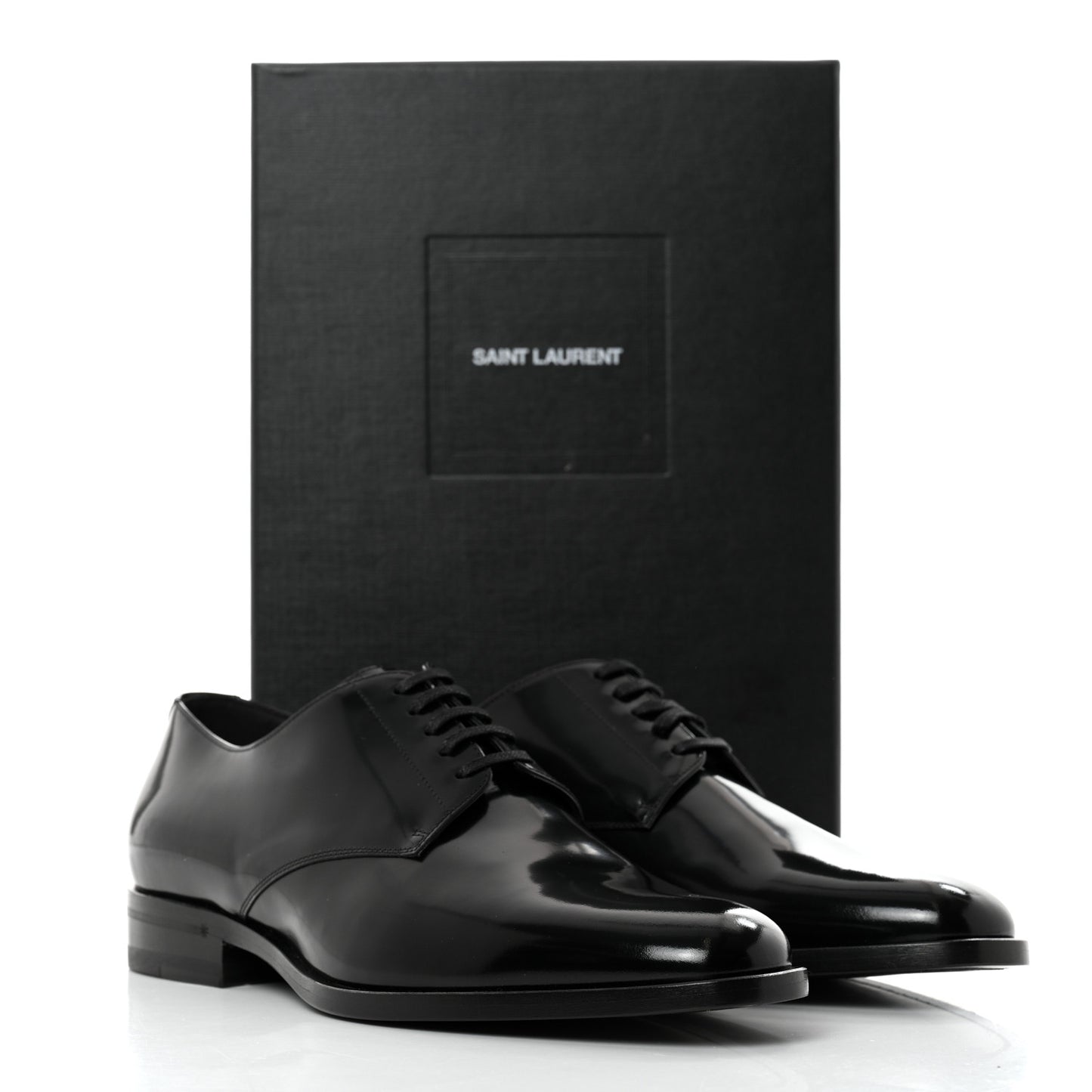 Patent Calfskin Montaigne 25 Uniform 39.5 Black
