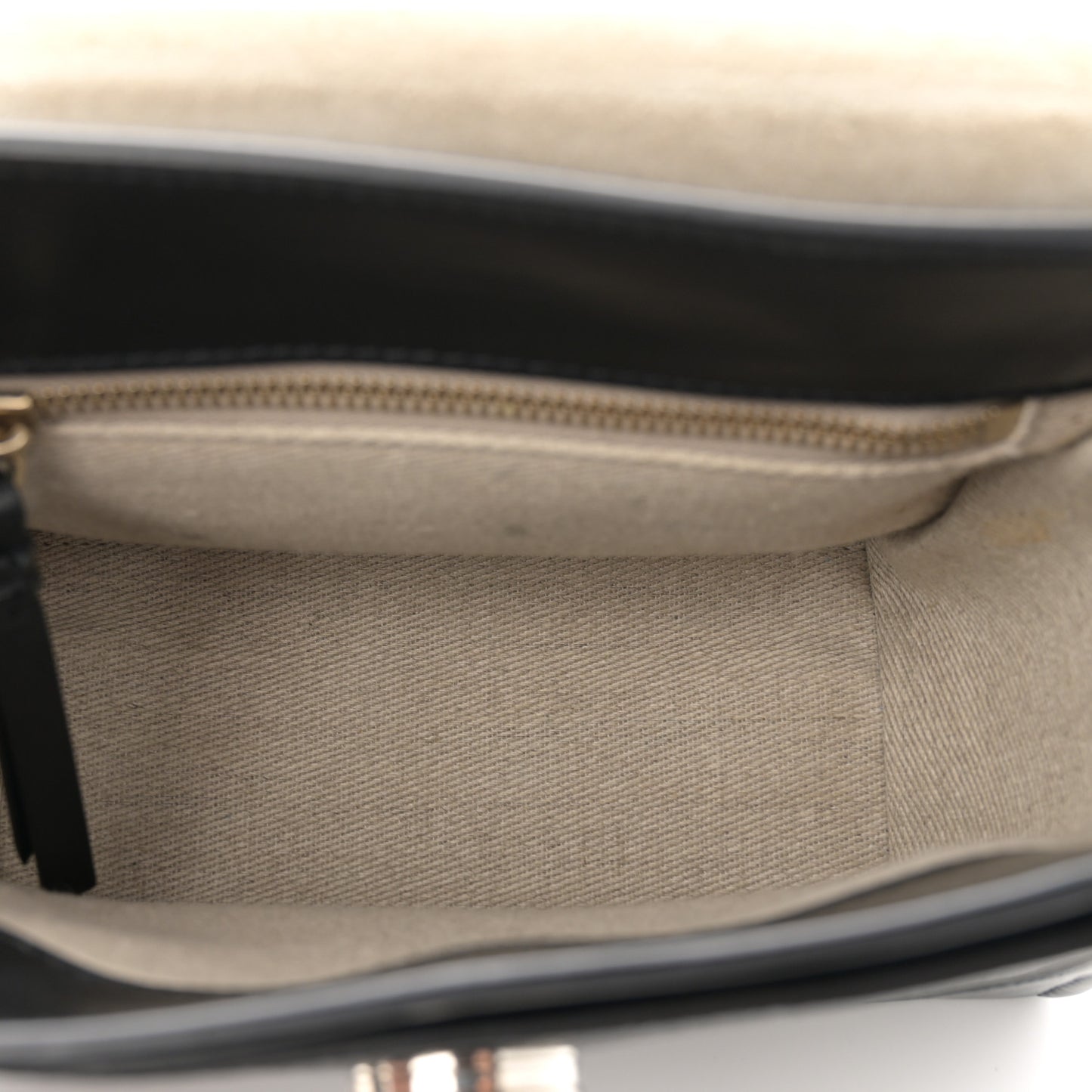 Calfskin Mini Tess Day Bag Black