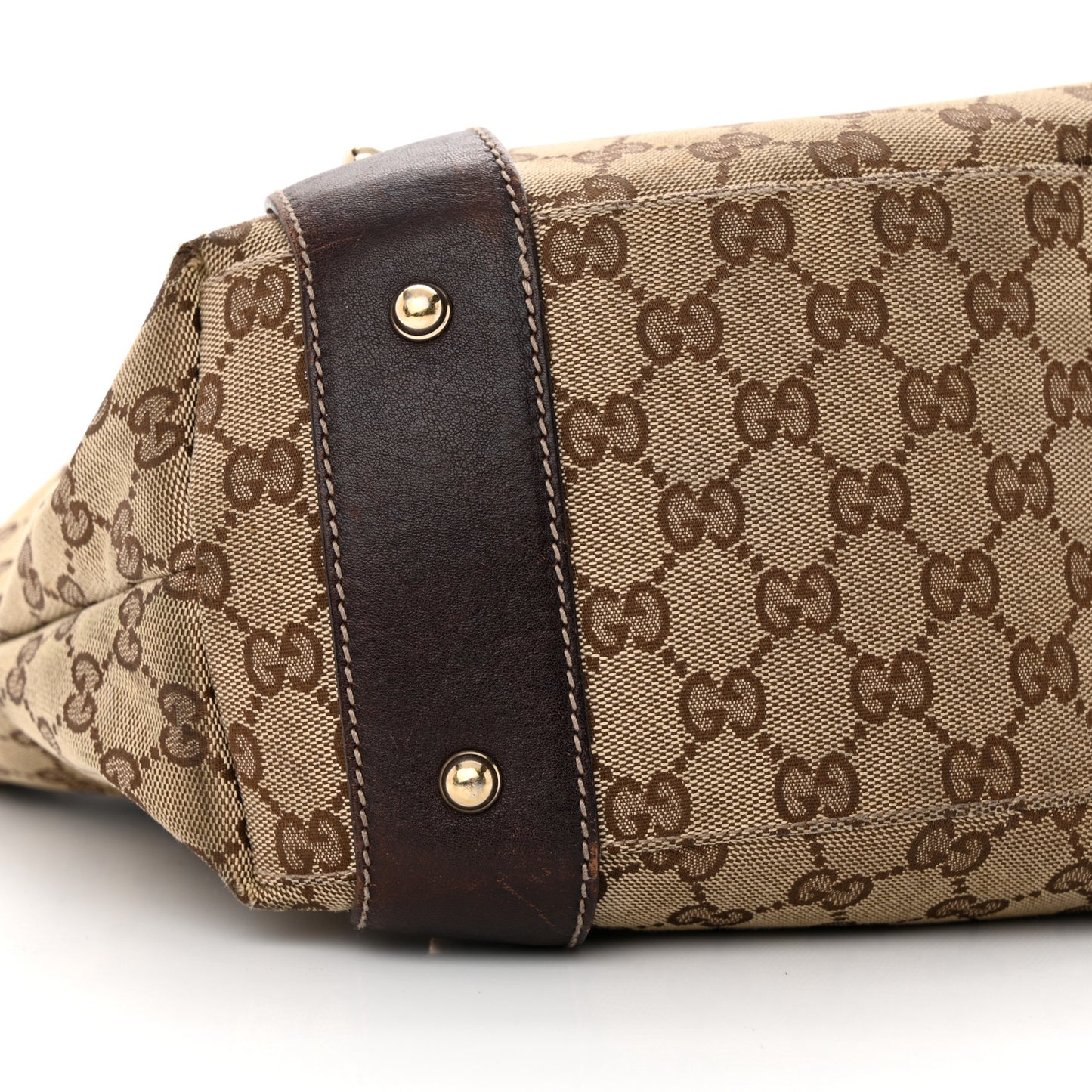 Monogram Medium Pelham Shoulder Bag Dark Brown