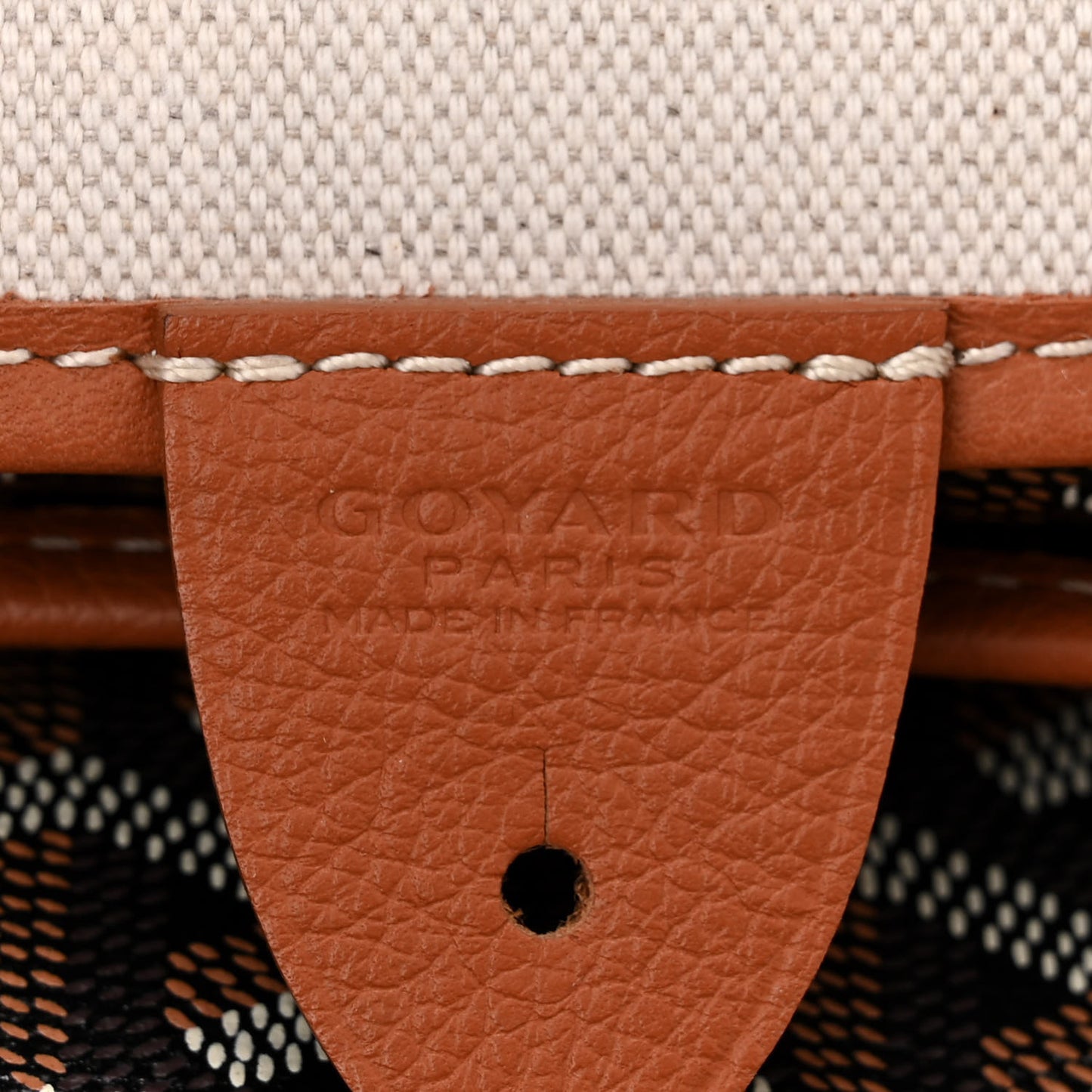 Goyardine Artois MM Black Gold
