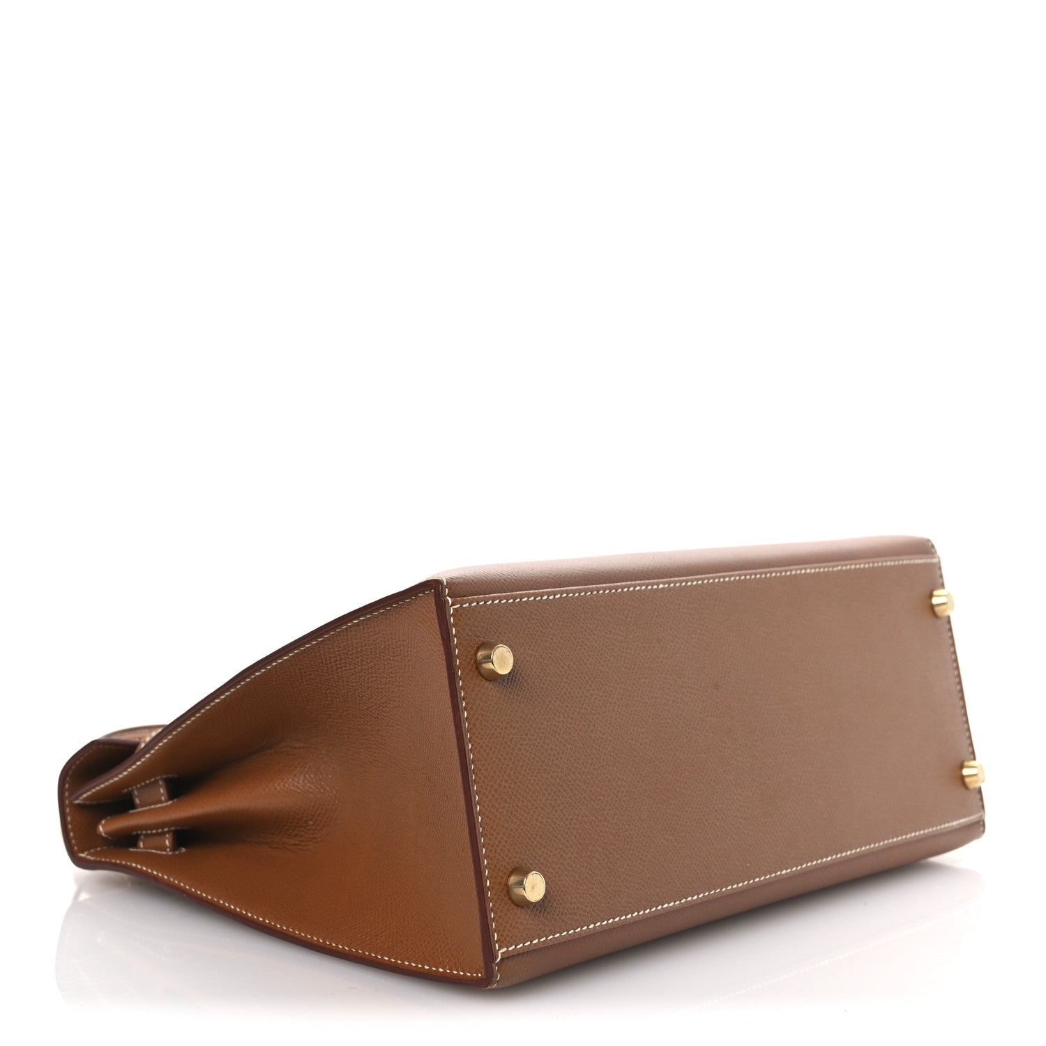 Hermes Epsom Kelly Sellier 28 Gold 4 of 14