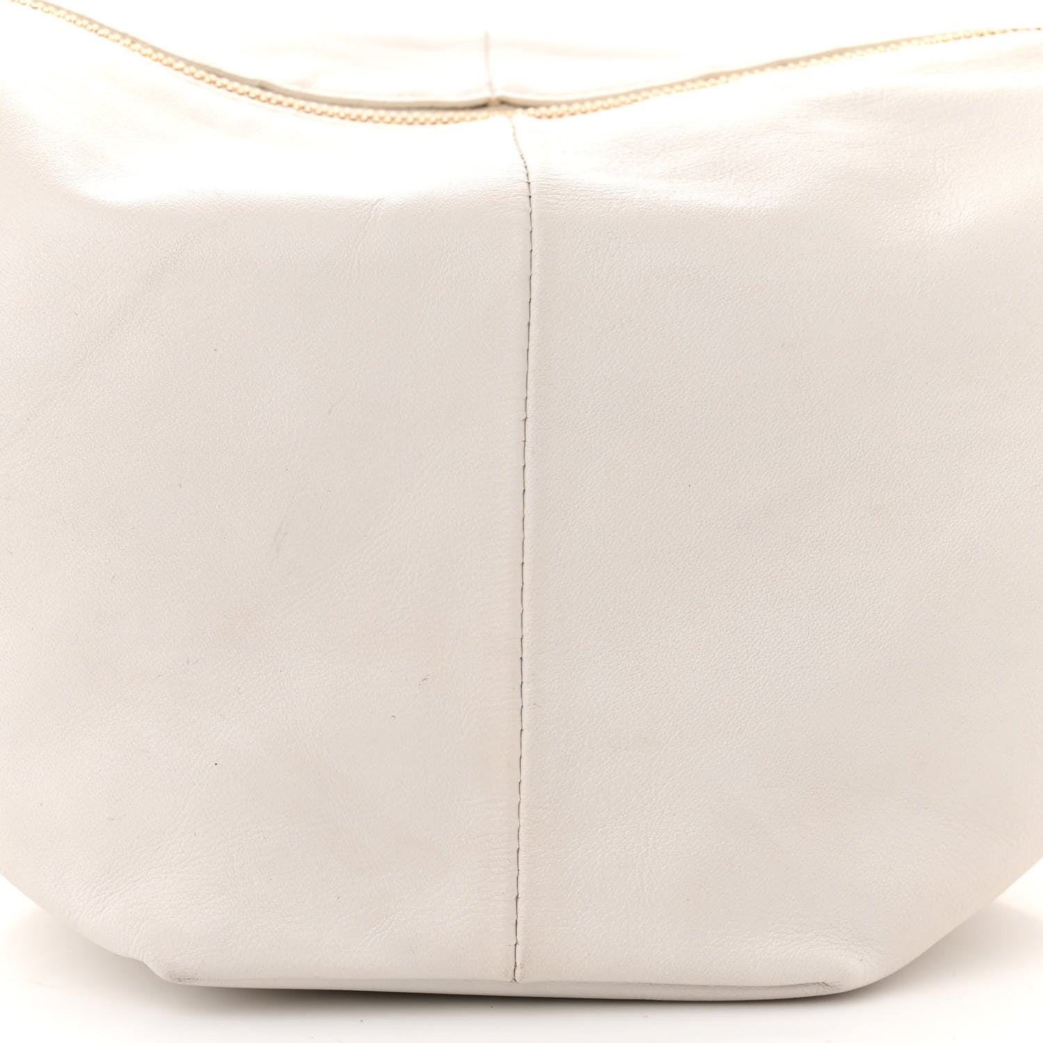 Bottega Veneta Calfskin Mini Double Knot Bag White 10 of 14