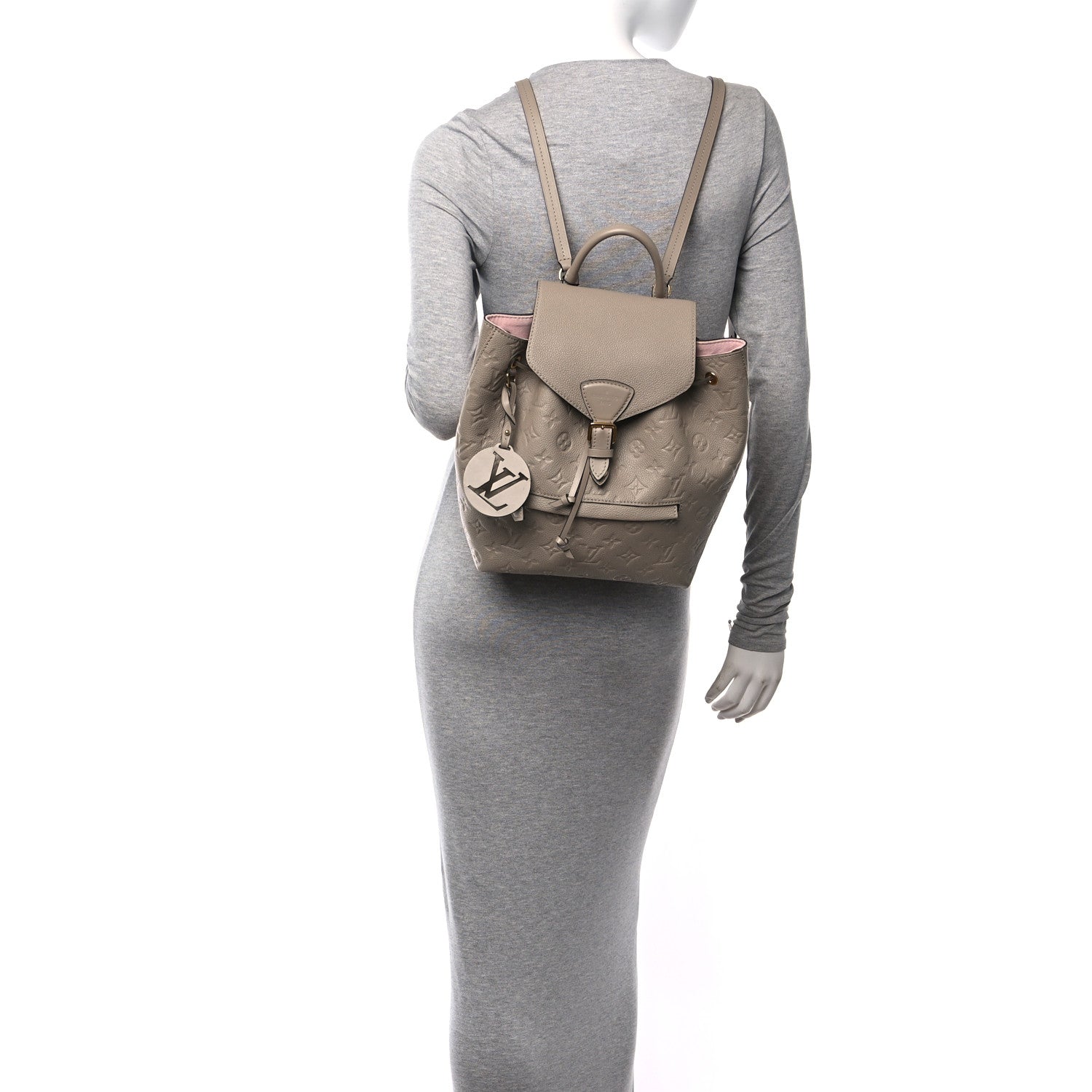 Louis Vuitton Empreinte Montsouris PM Tourterelle 2 of 12