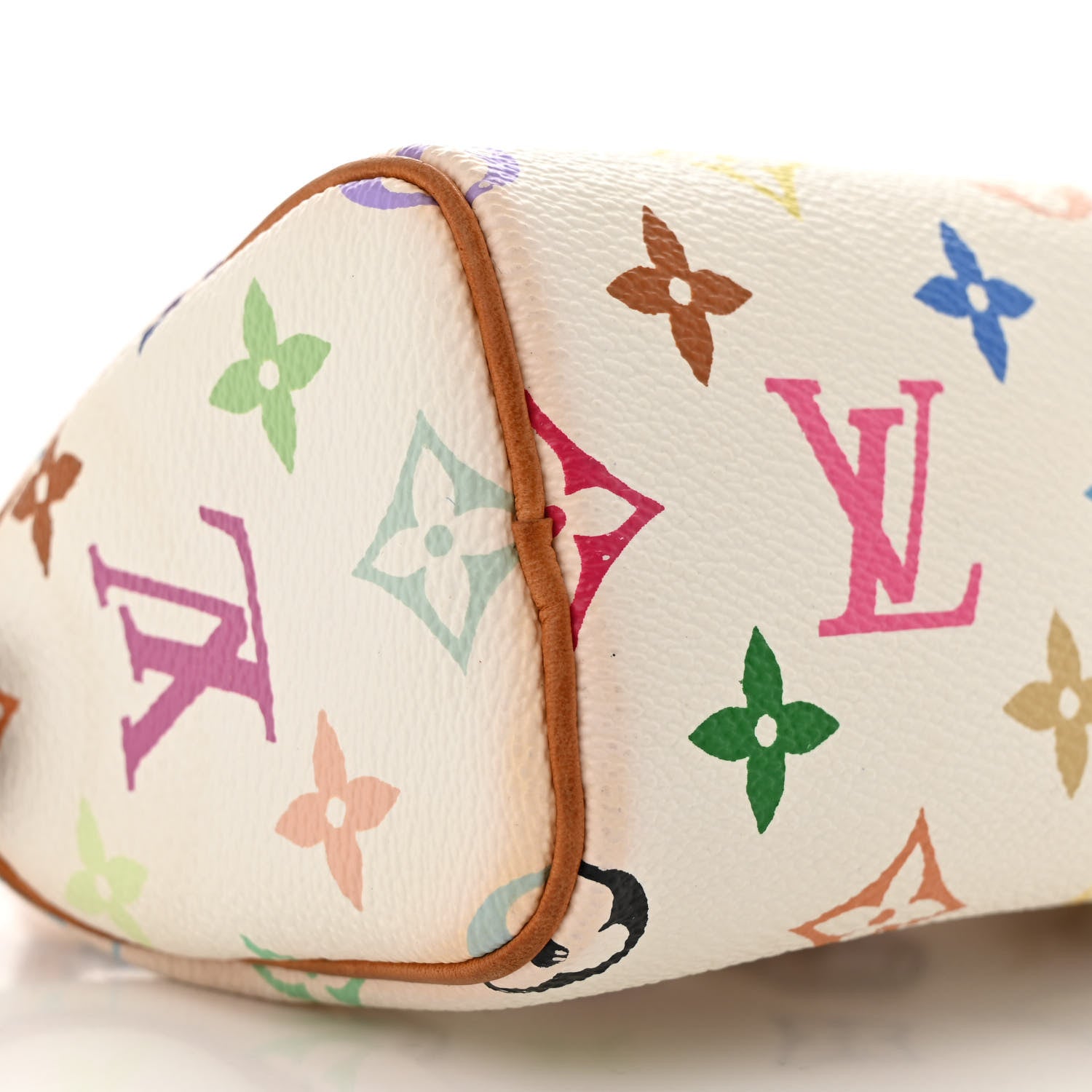 Louis Vuitton Monogram Multicolor Mini Sac HL Speedy White 8 of 14