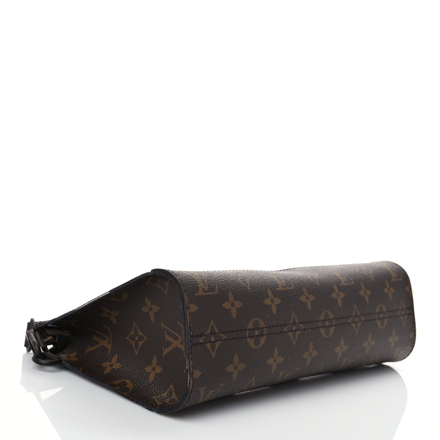 PVC Monogram Chess Standing Pouch