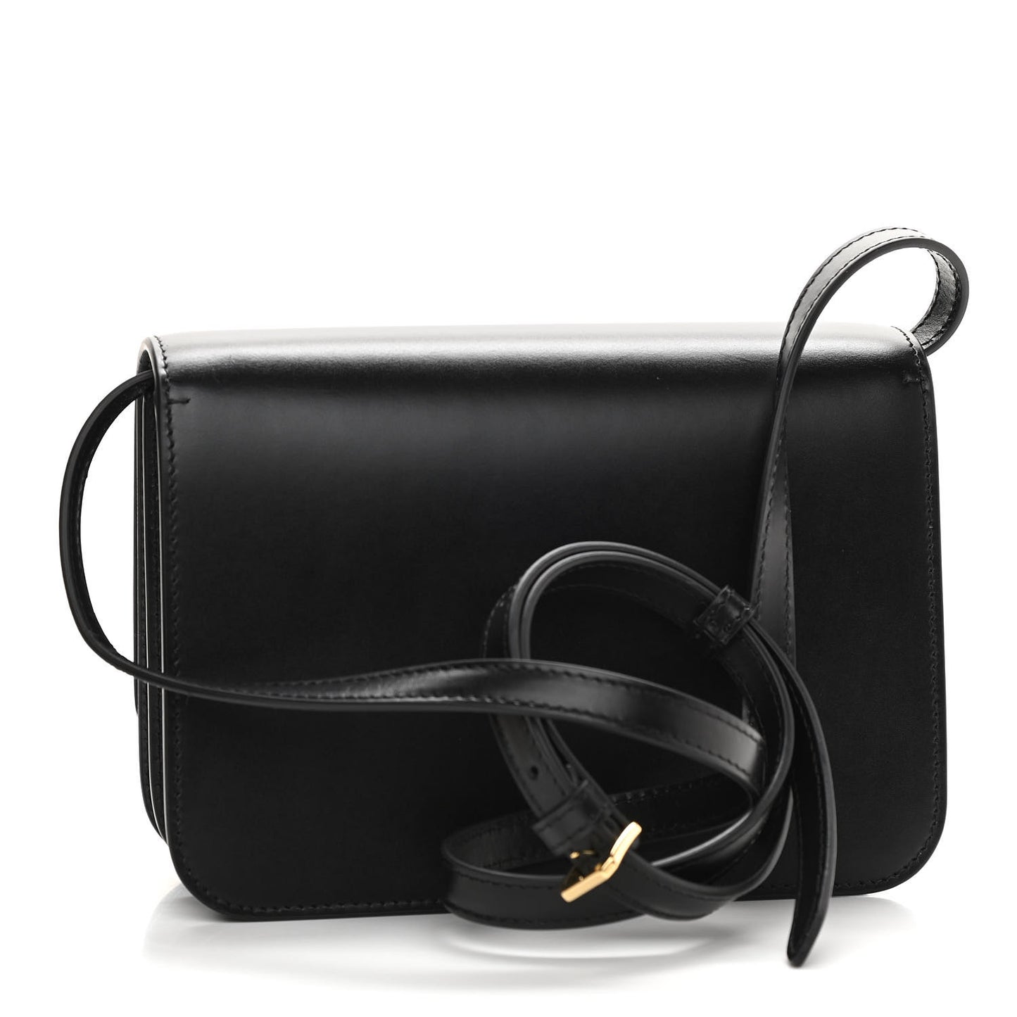 Calfskin Small TB Bag Black