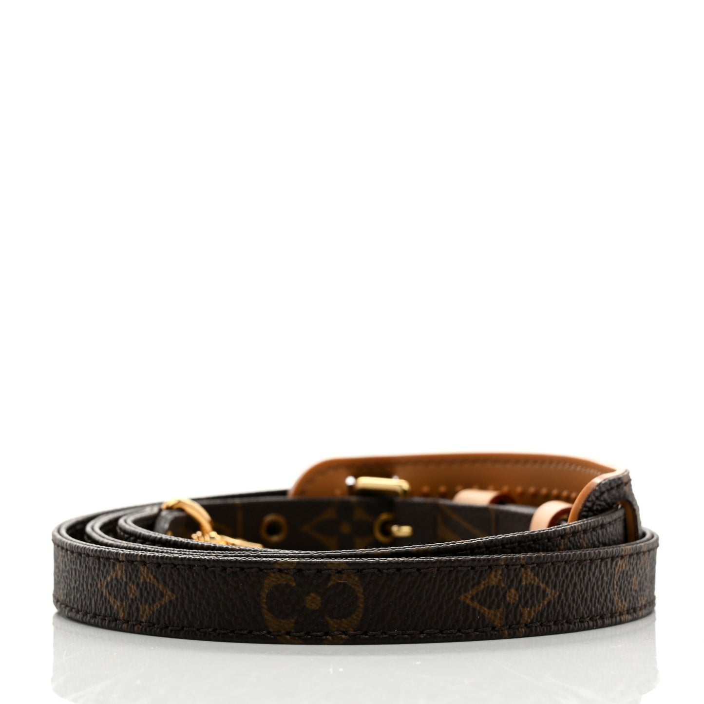 Monogram 16mm Adjustable Shoulder Strap