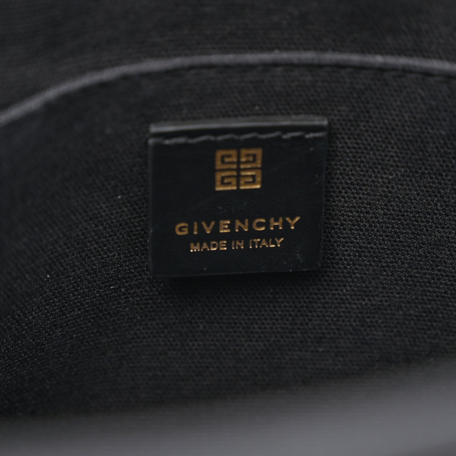 Givenchy Canvas Small Bond Shopper Tote Black 6 of 13