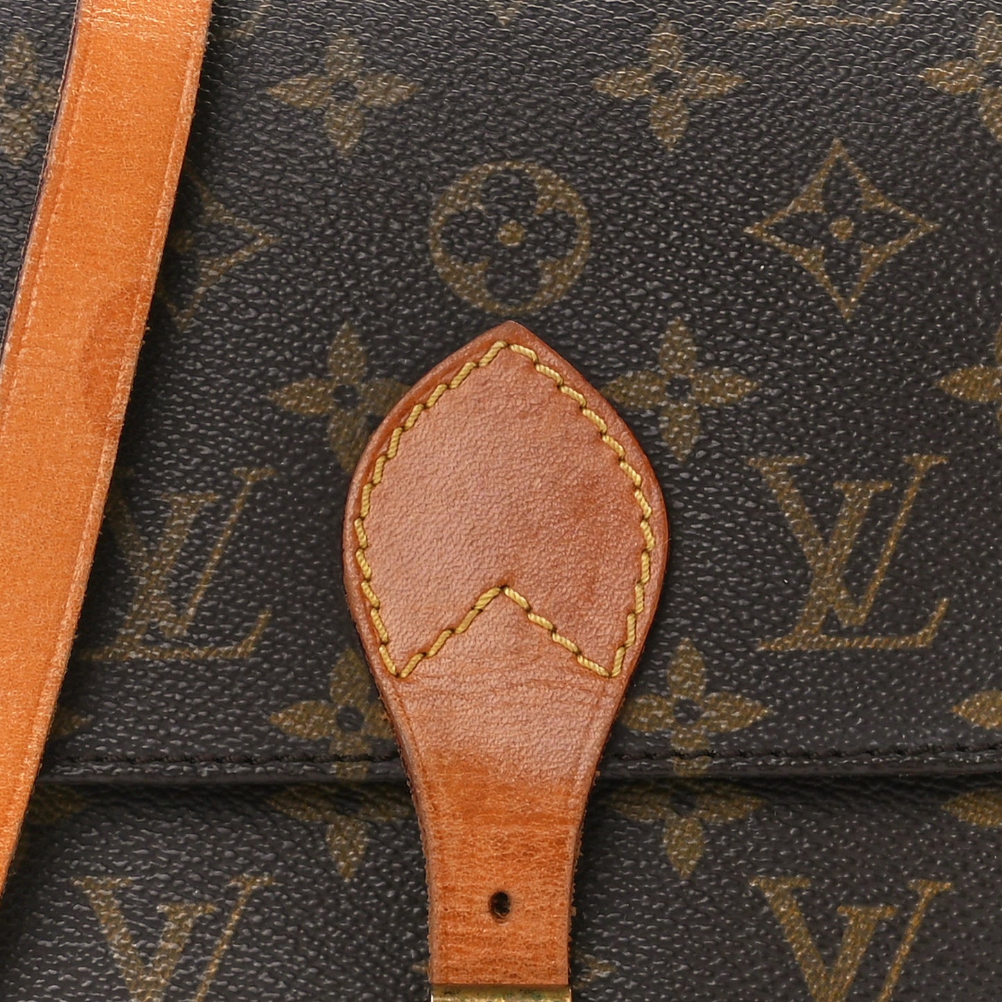 Monogram Cartouchiere 17