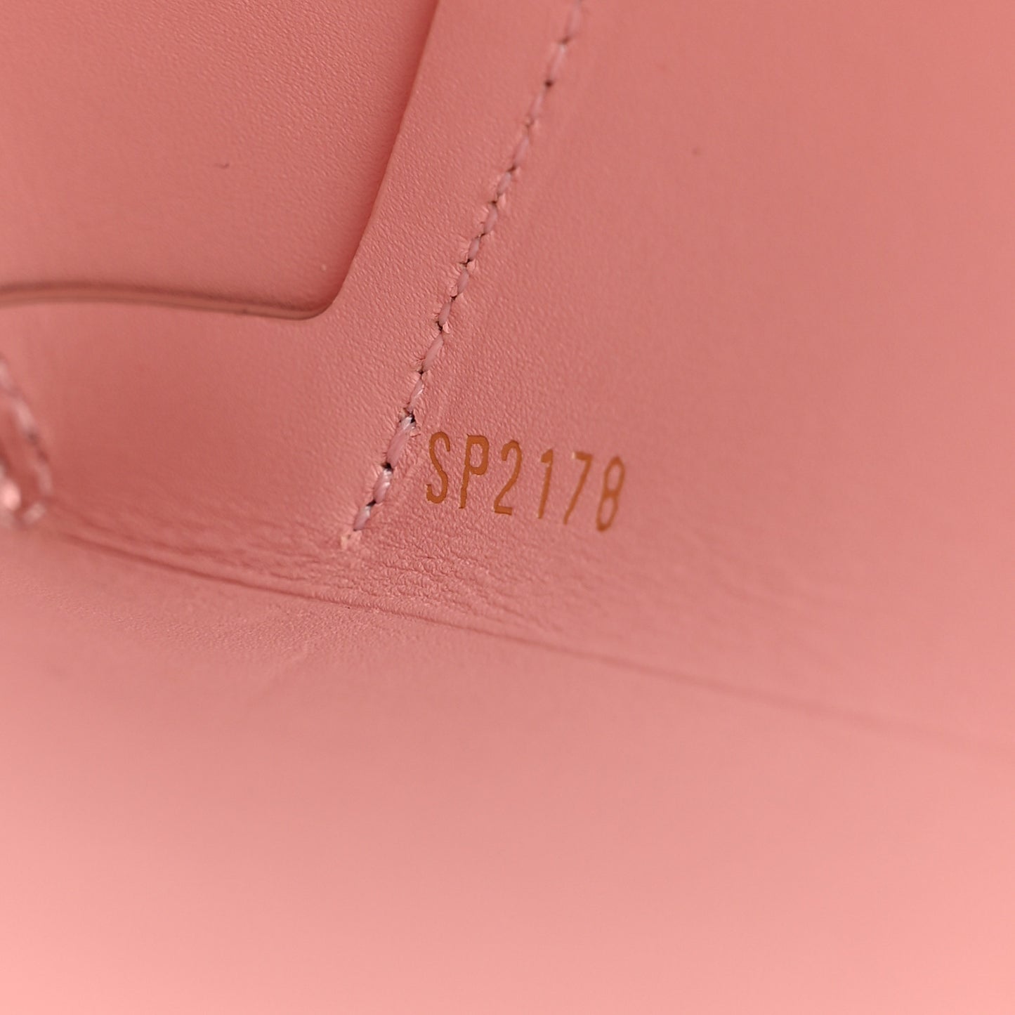 Monogram Large Kirigami Pochette Insert Rose Ballerine