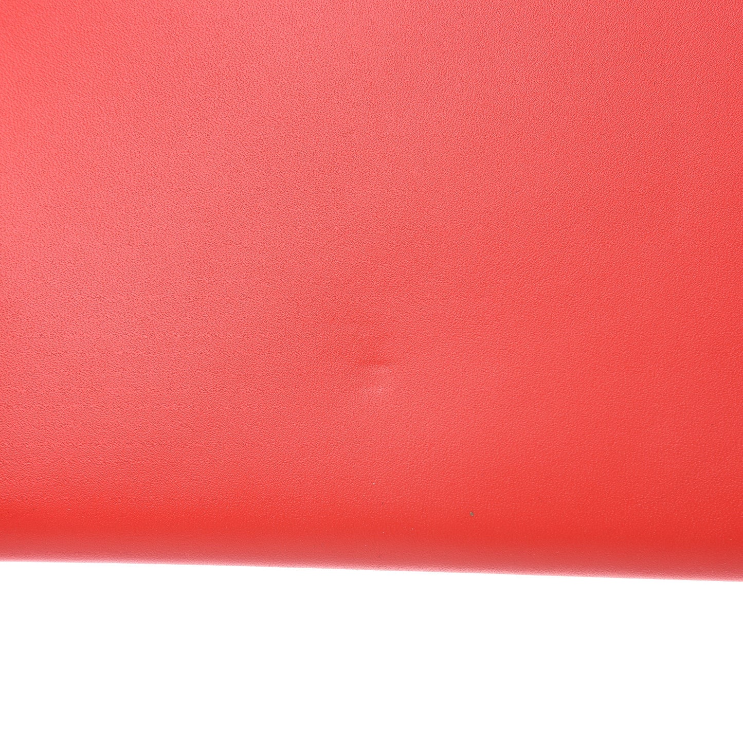 Veau Cachemire Chinese New Year Rat Envelope Pouch Red