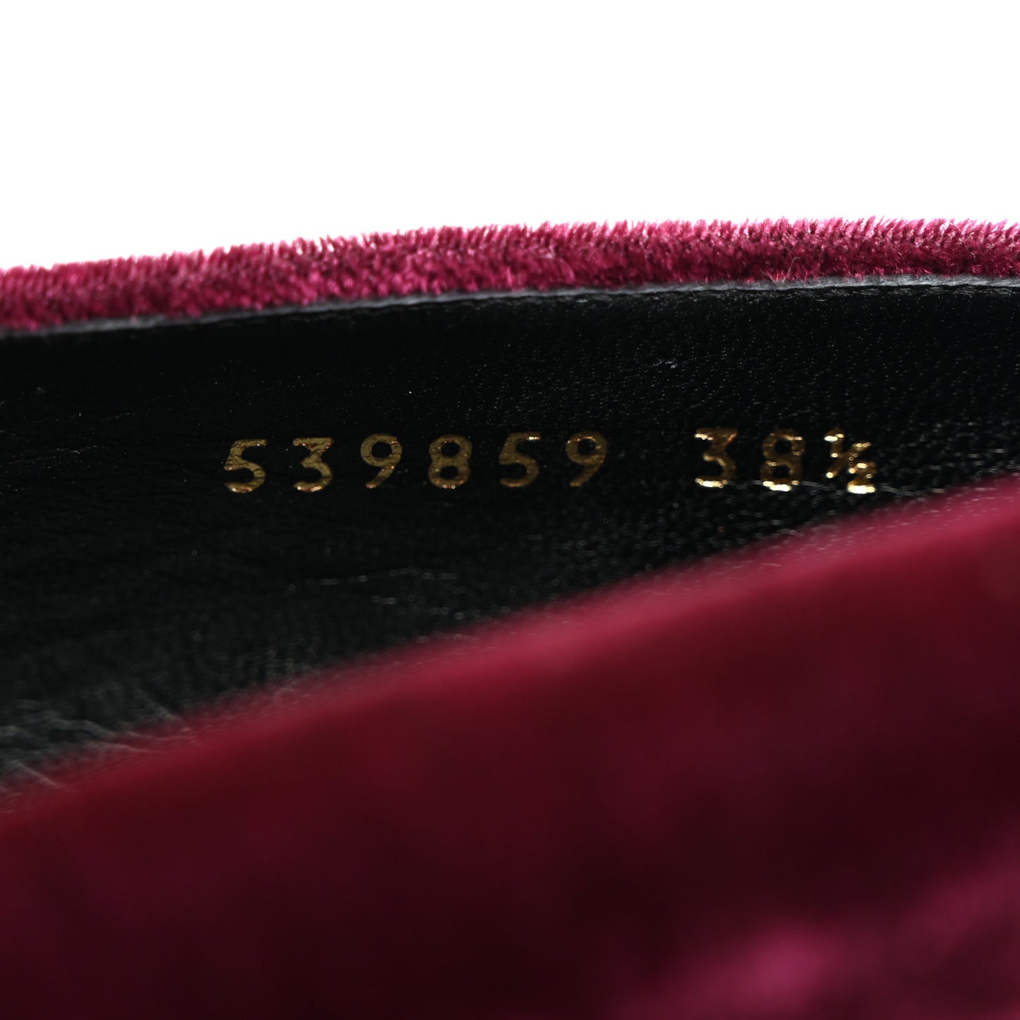 Velvet Extreme BB Knife Pointed Toe 40mm Mules 38.5 Rouge Prune