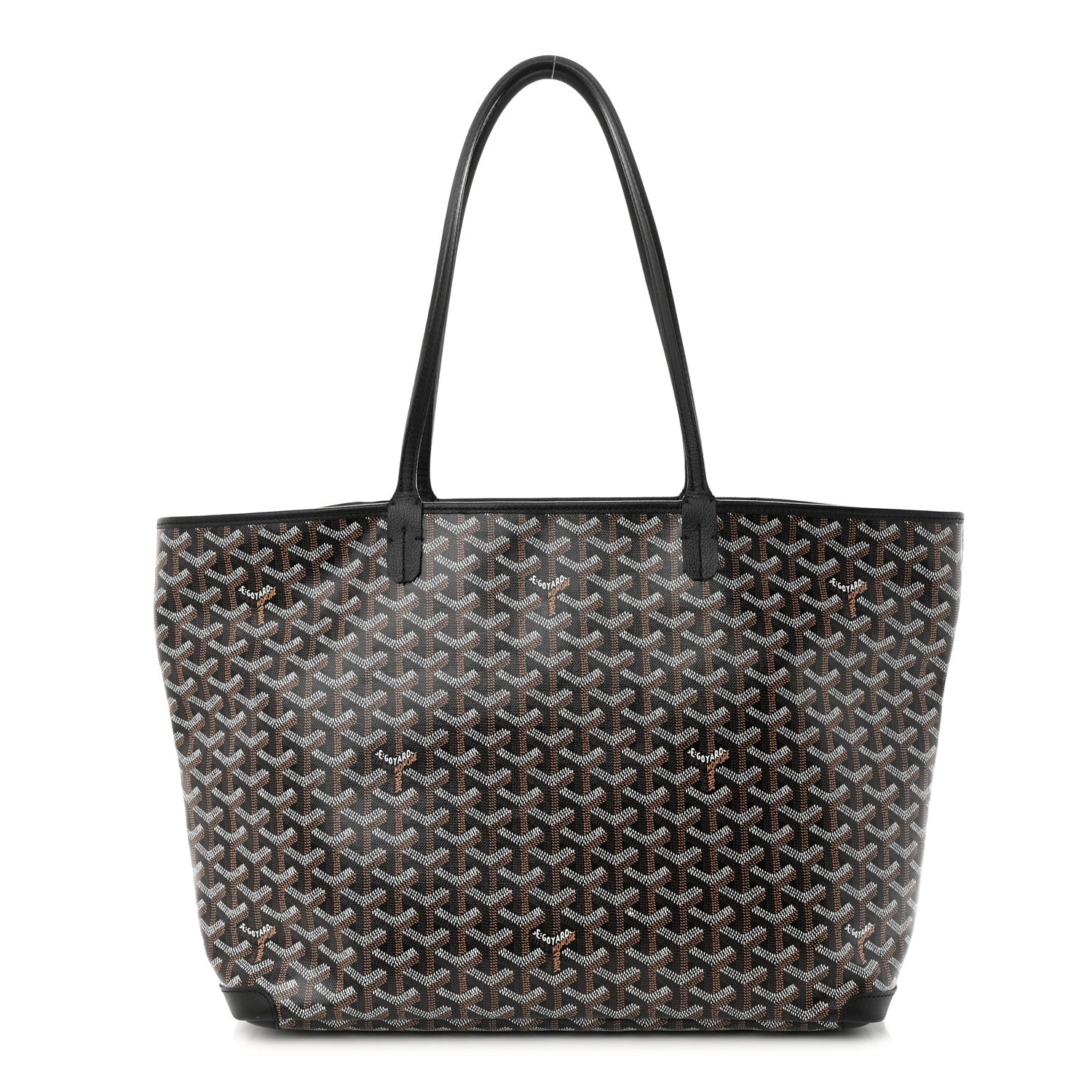 Goyard Goyardine Artois MM Black 1 of 10