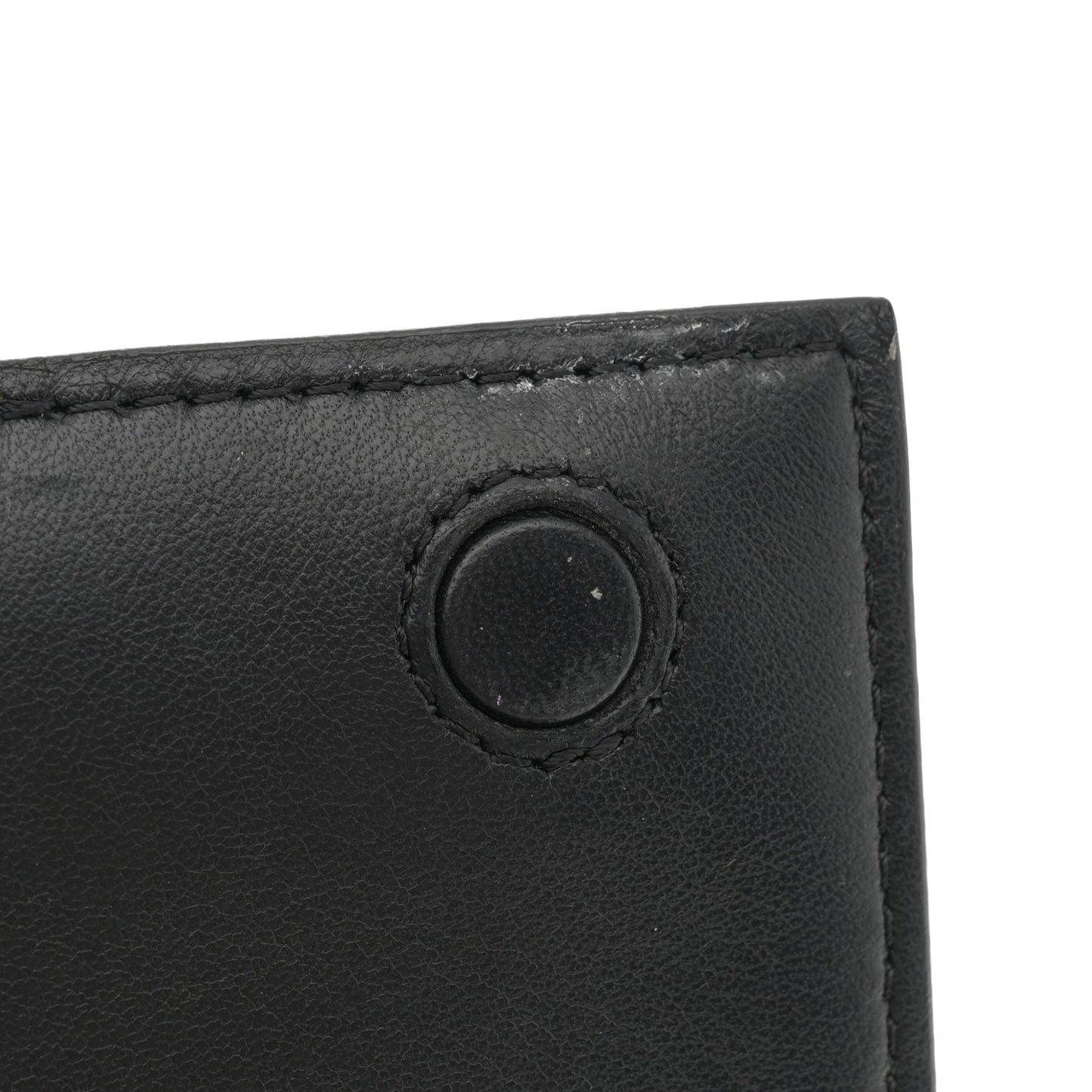 Goatskin Small Grace Bag Black