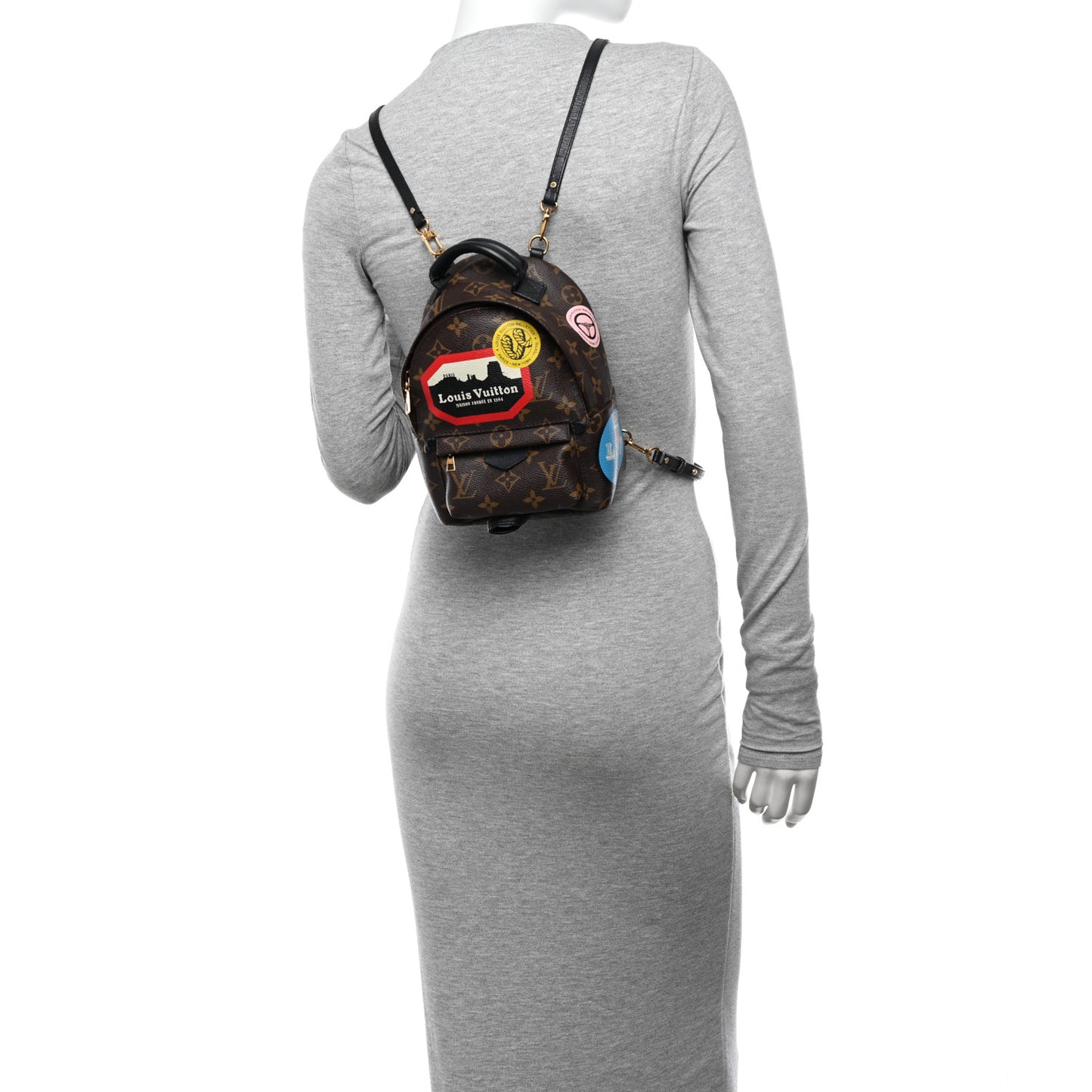 Monogram World Tour Palm Springs Backpack Mini