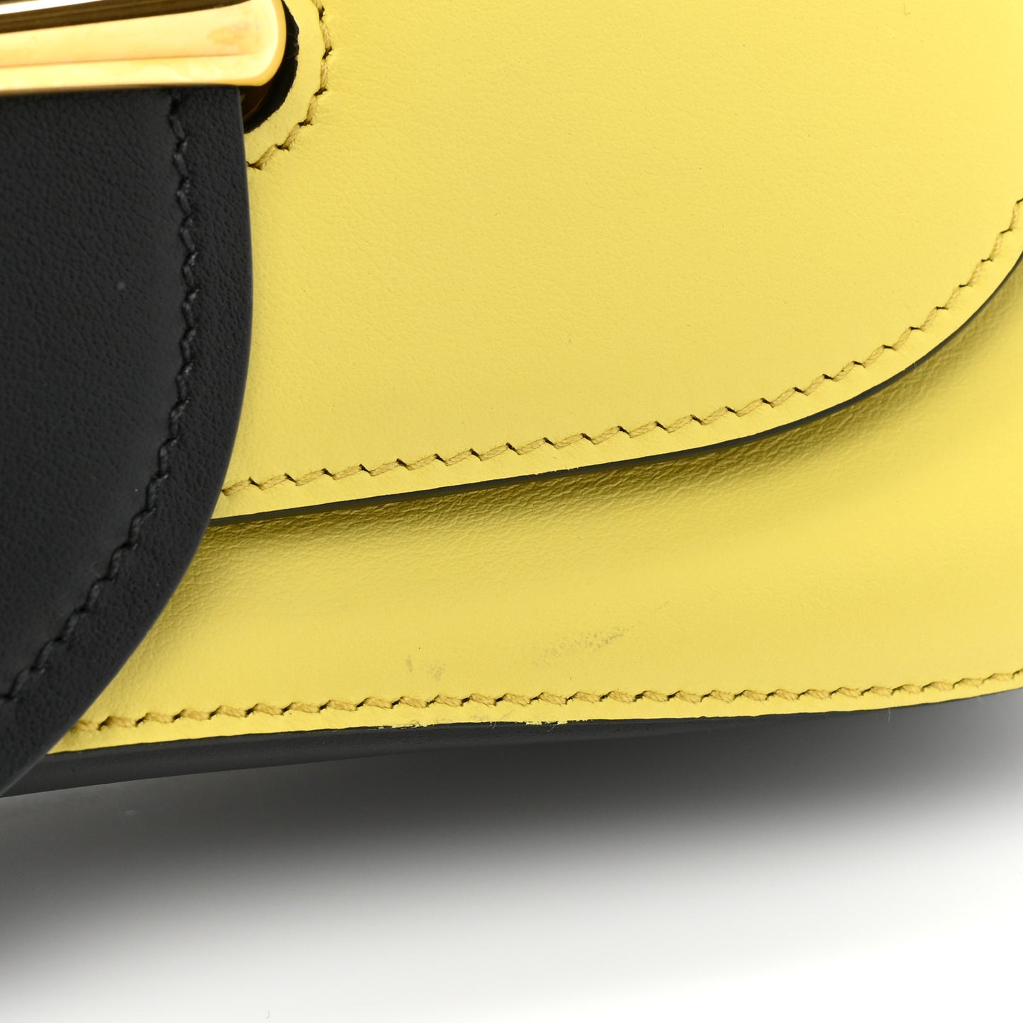 City Calfskin Sidonie Shoulder Bag Marea Green