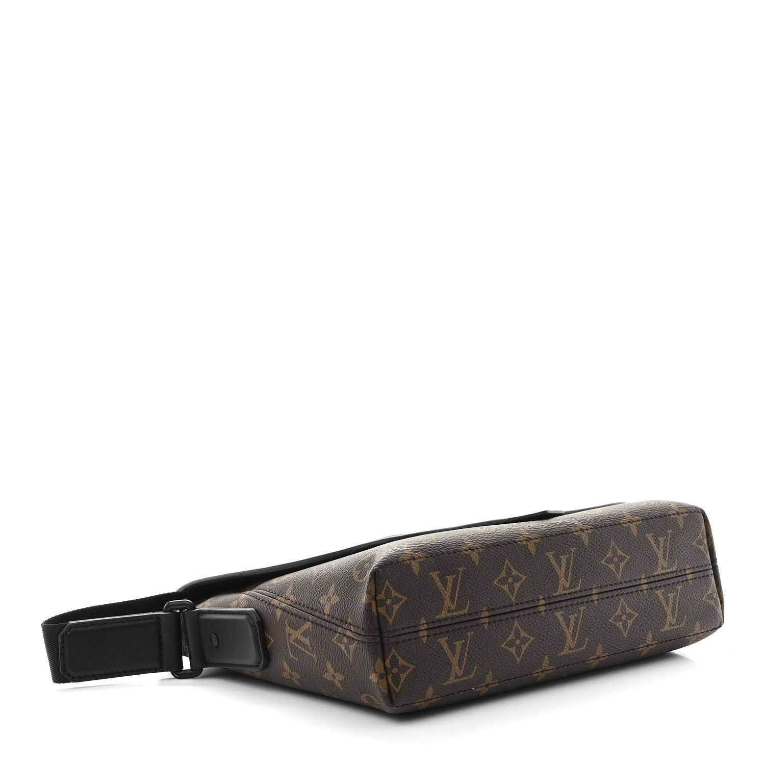 Louis Vuitton Monogram Macassar Magnetic Messenger 4 of 10