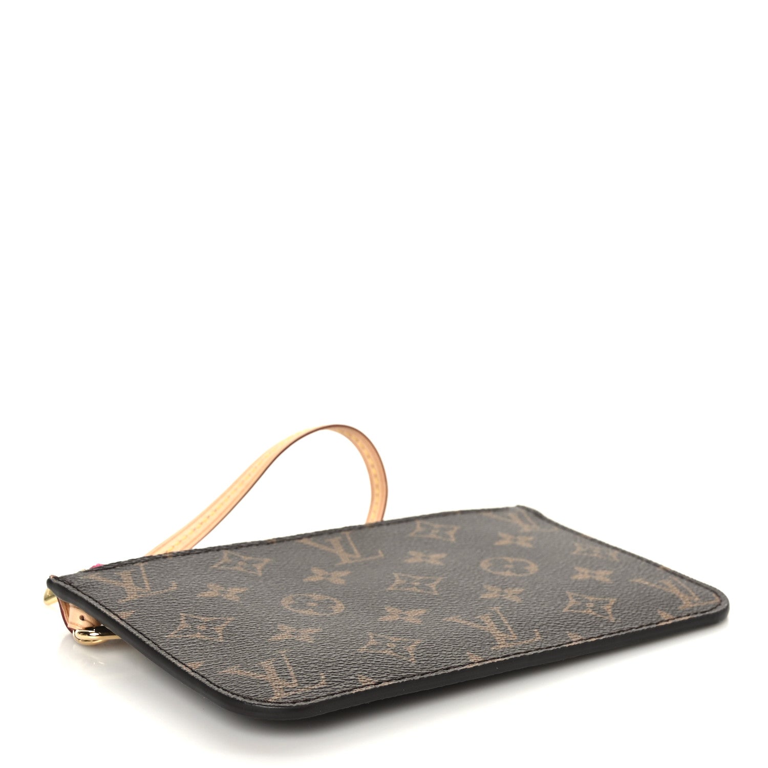 Louis Vuitton Monogram Neverfull PM Pochette Pivoine 5 of 7
