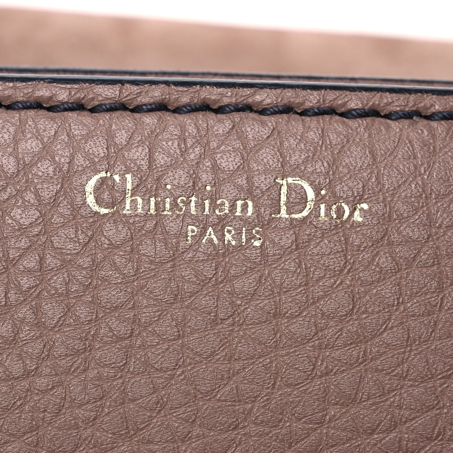 Grained Calfskin Dio(r)evolution Flap Bag Old Rose