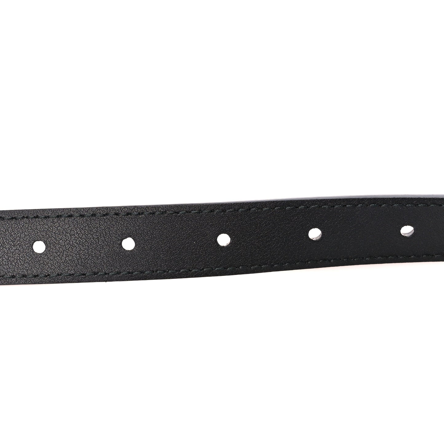 Calfskin Double G 20mm Belt 75 30 Black