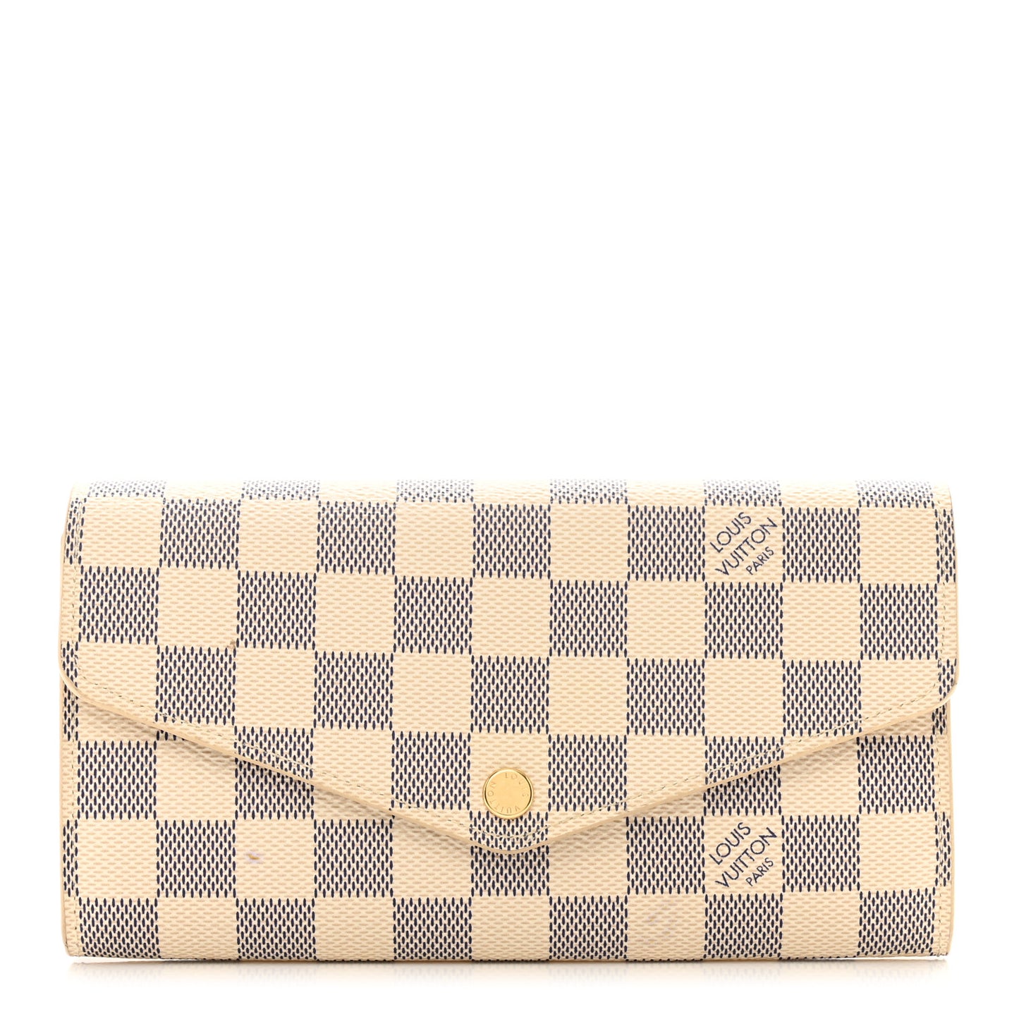 Damier Azur Sarah Wallet NM