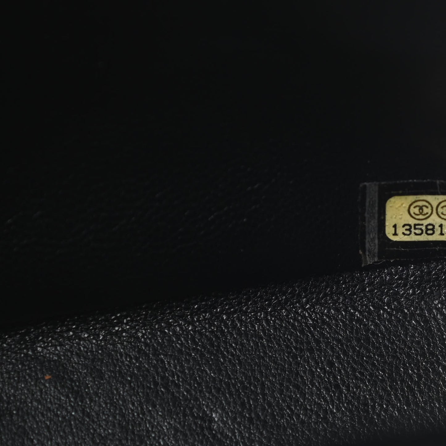 Caviar Quilted Jumbo Single Flap Black