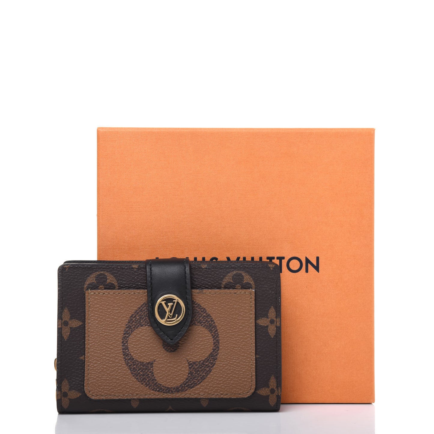 Reverse Monogram Juliette Wallet