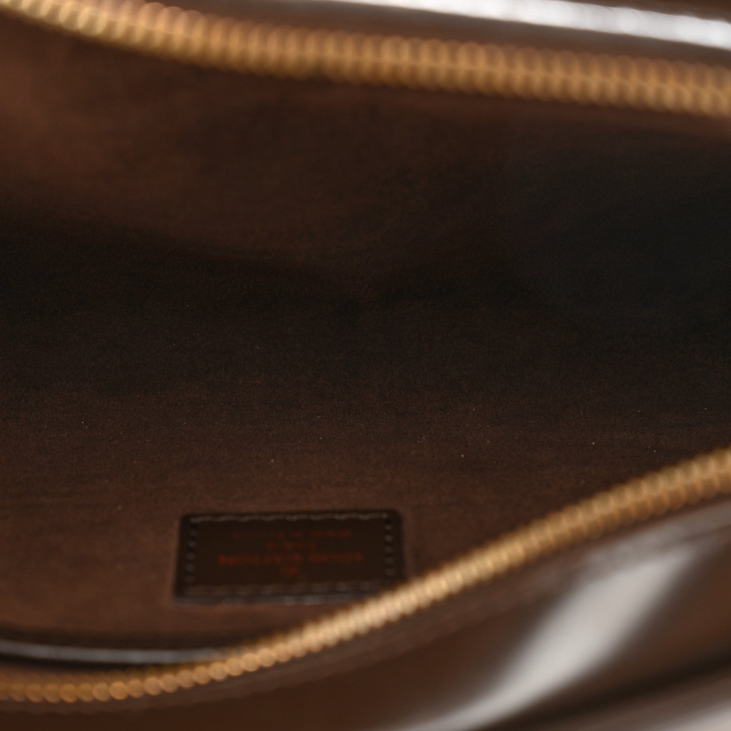 Louis Vuitton Damier Ebene Pochette Saint Louis Clutch 5 of 12