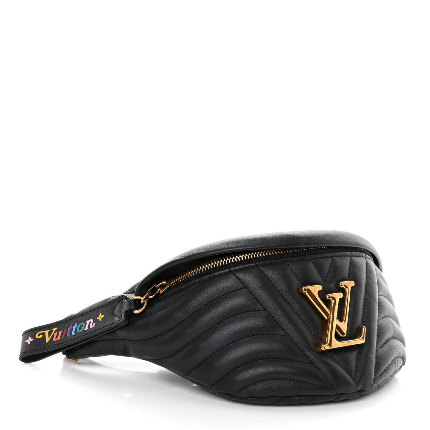 Monogram New Wave Bumbag Black