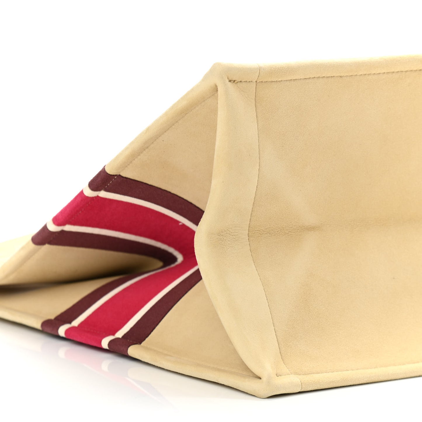 Suede Large KaleiDiorscopic Book Tote Multicolor