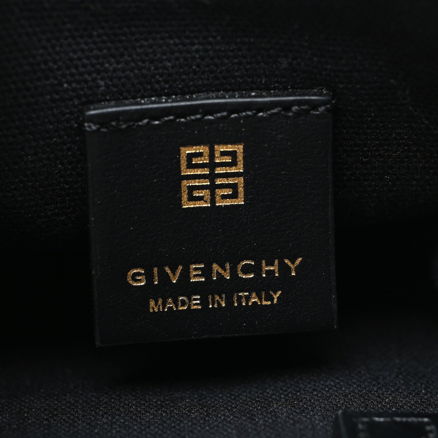Givenchy Canvas Mini Bond Shopper Tote Beige Black 6 of 10