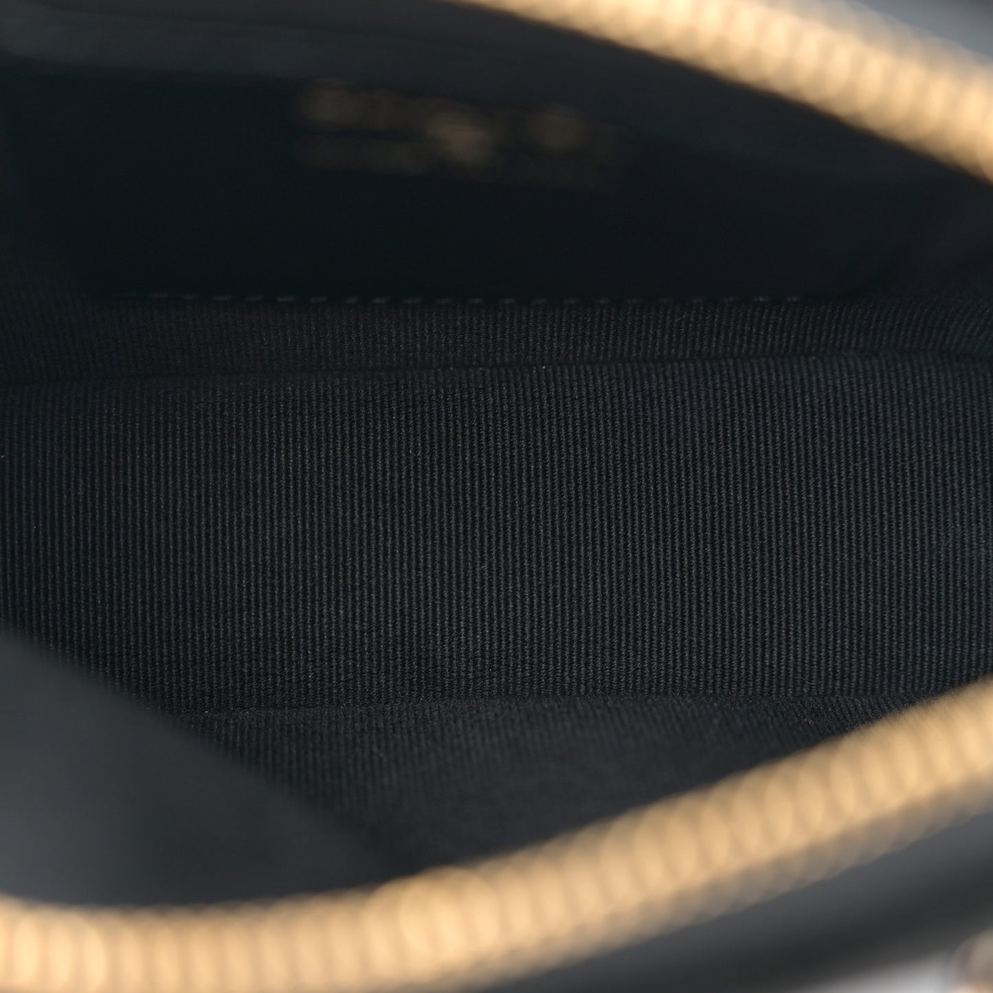 Velvet Quilted Shiny Coco Clutch With Chain Black