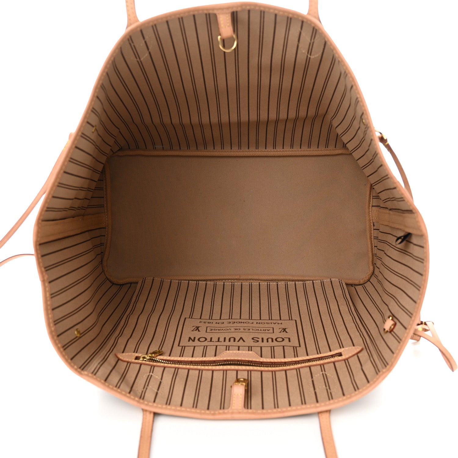 Louis Vuitton Monogram Neo Neverfull MM 6 of 14