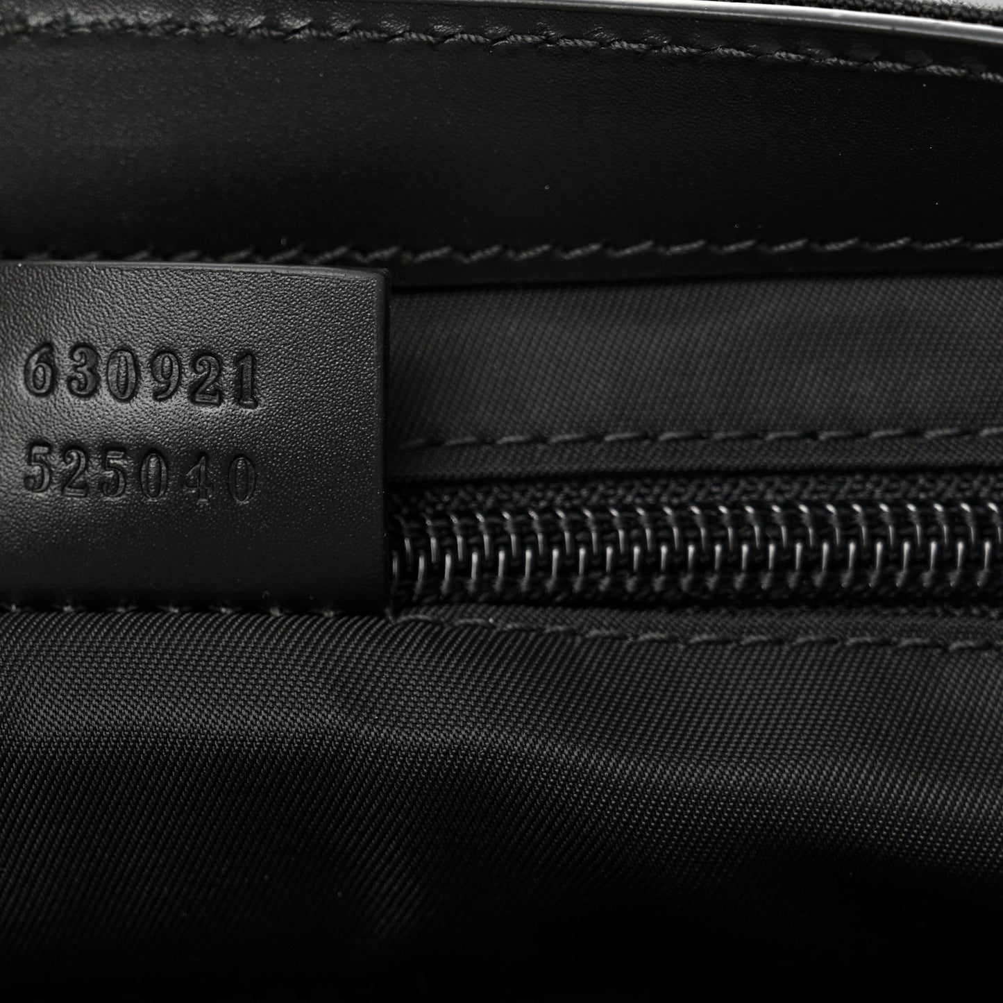 Techno Canvas Web Flap Messenger Bag Black