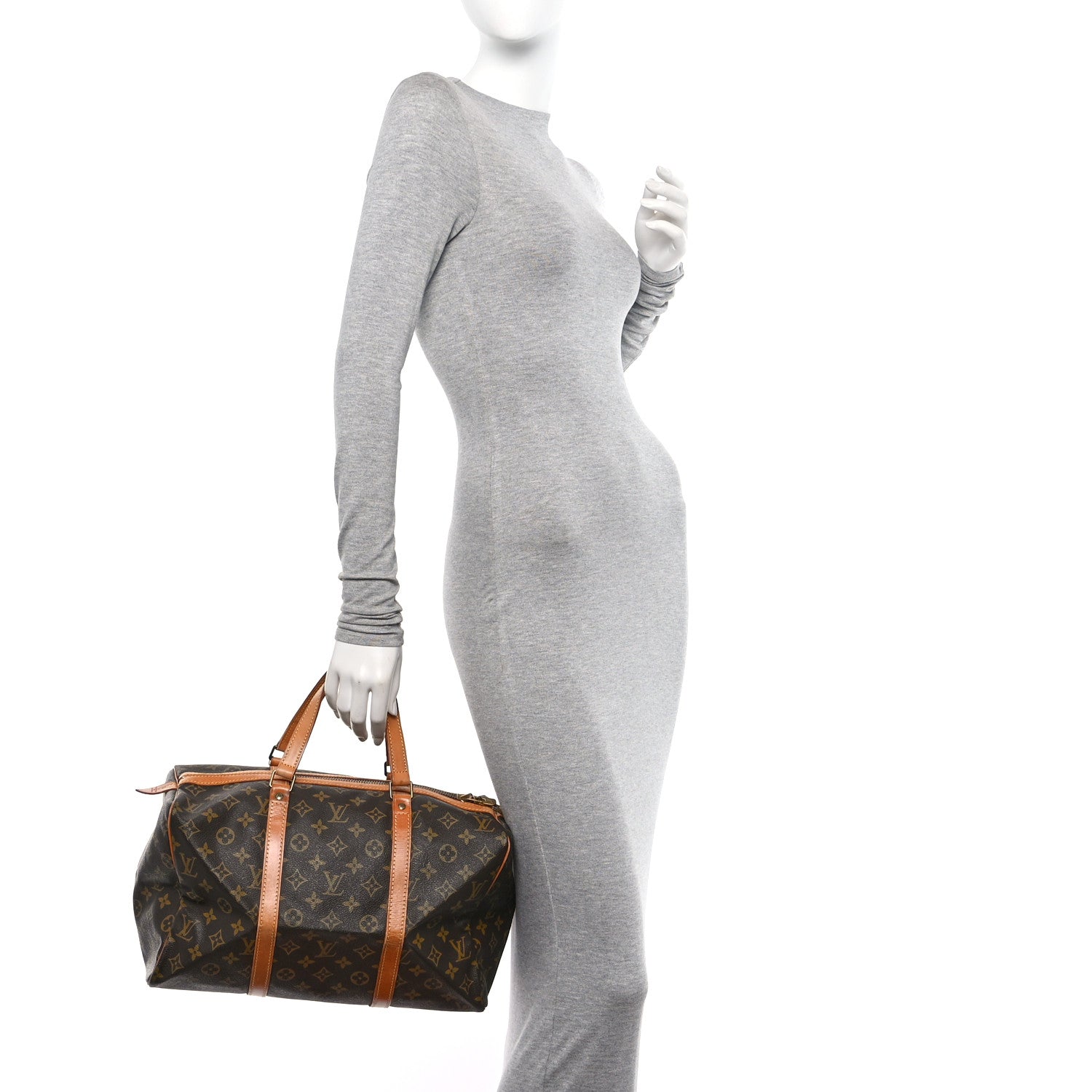 Louis Vuitton Monogram Sac Souple 35 2 of 15