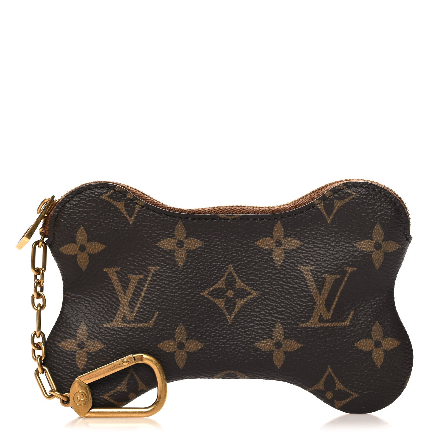LOUIS VITTON ボーンキーポーチ 骨型ケース 犬 Louis Vuitton Bone Key Pouch 1676713 – FASHIONPHILE