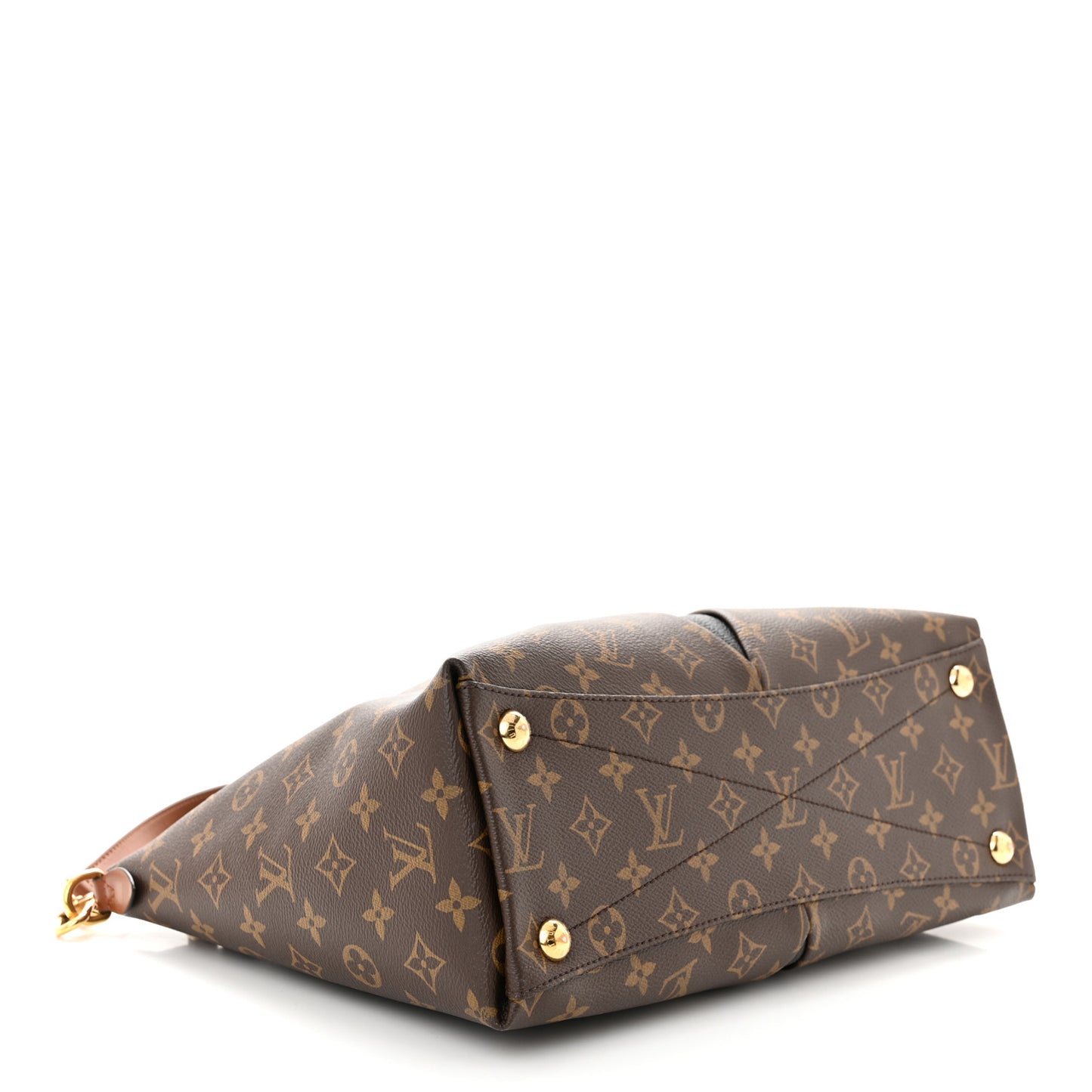 Monogram V Tote MM Black
