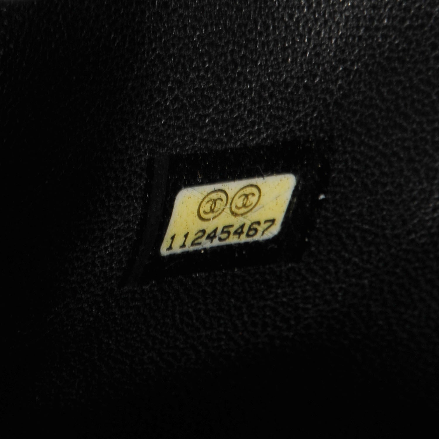 Chanel Caviar Quilted Timeless Clutch Black 7 of 7