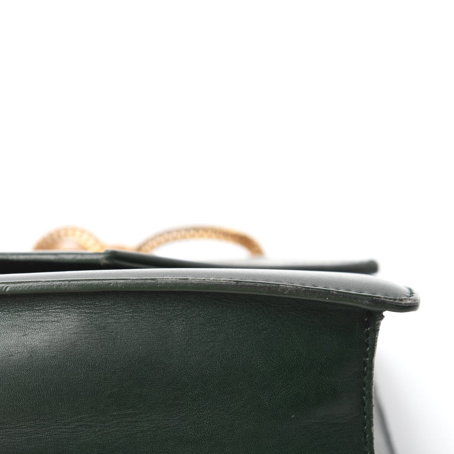 Calfskin Medium Classic Betty Dark Green