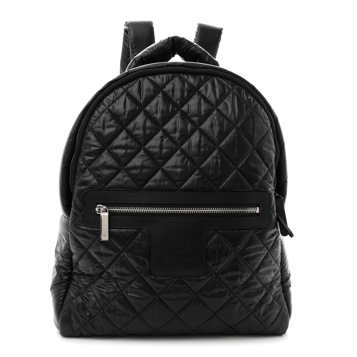 Chanel Nylon Quilted Coco Cocoon Backpack Black 1867506 – FASHIONPHILE