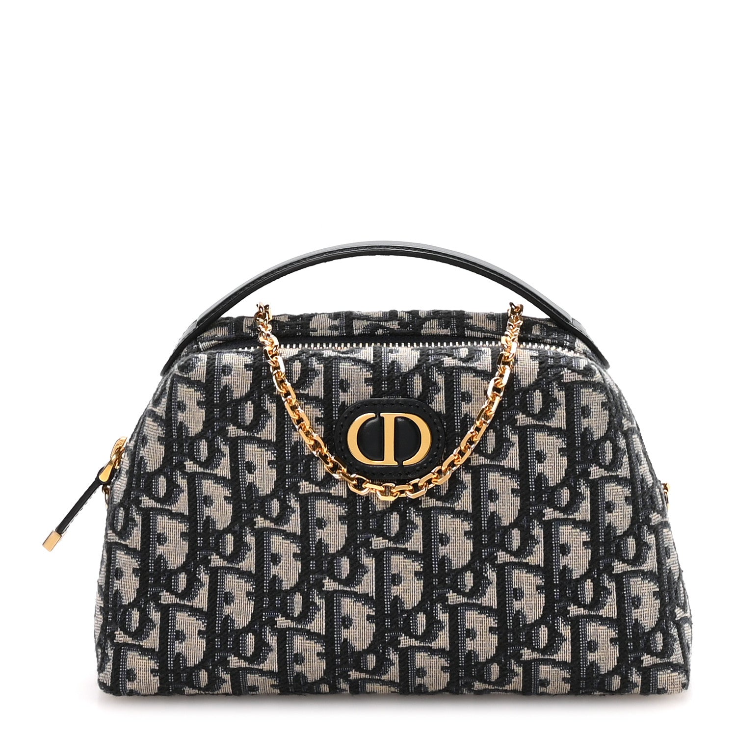 Christian Dior Oblique 30 Montaigne D-Cosy Pouch Blue 1868903