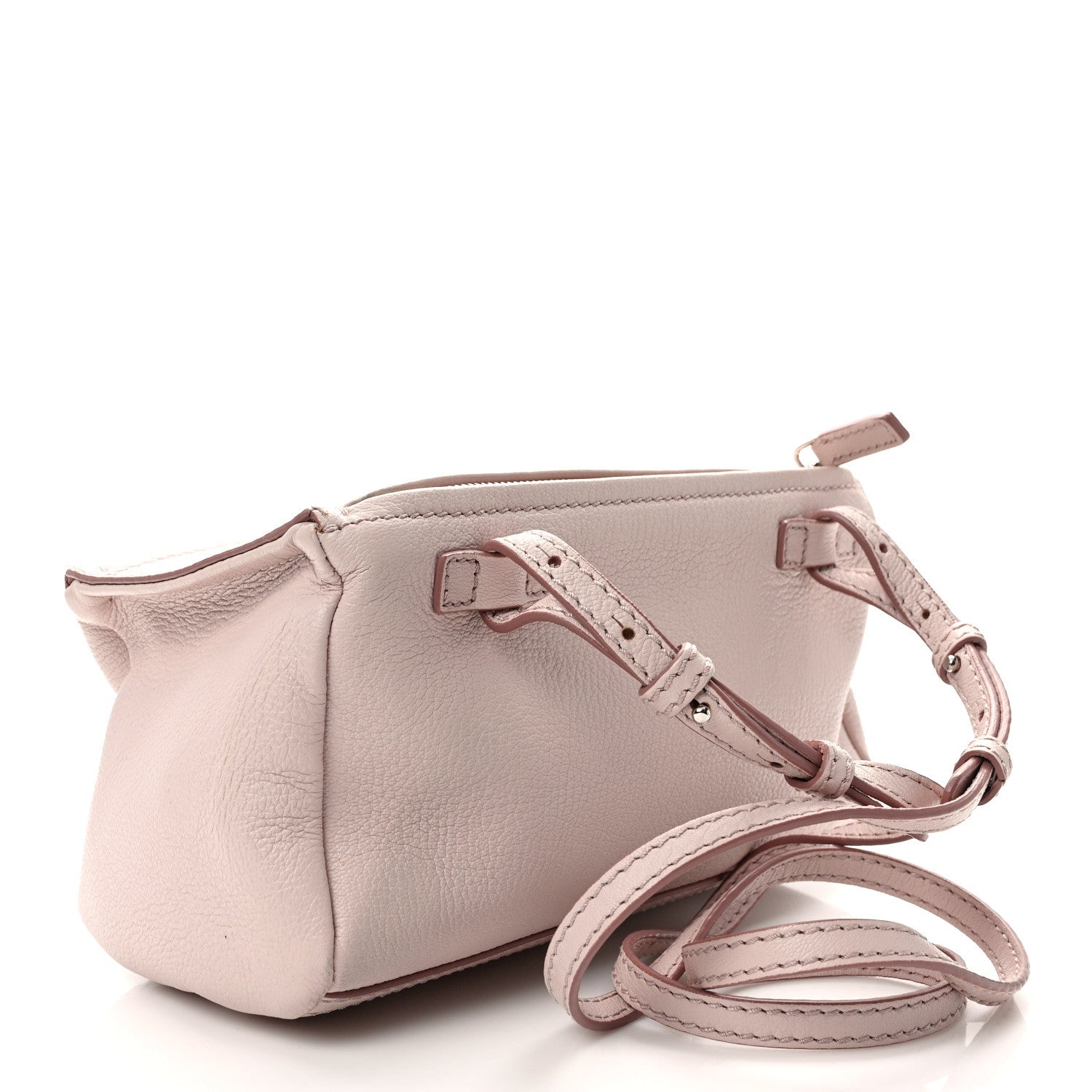Givenchy Sugar Goatskin Mini Pandora Nude Pink 3 of 9