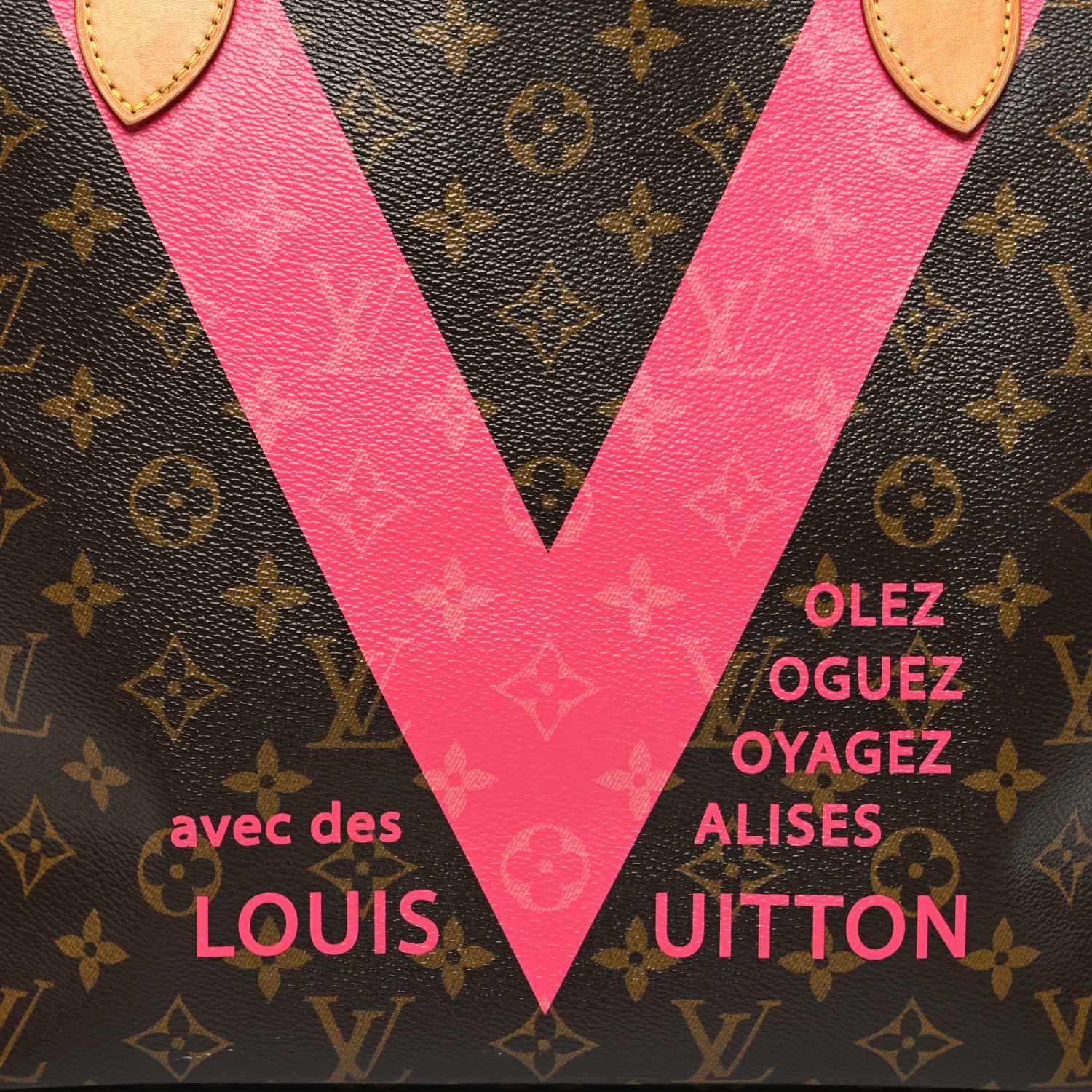 Louis Vuitton Monogram V Neverfull MM Grenade 8 of 14