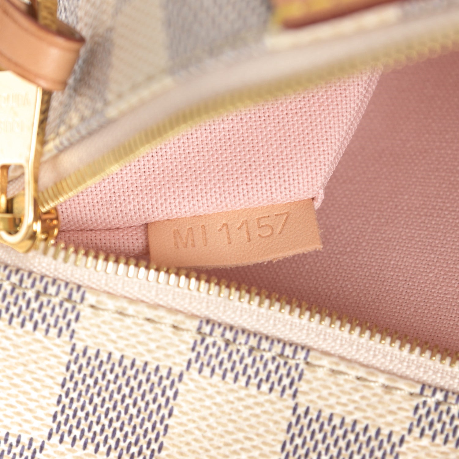 Louis Vuitton Damier Azur Iena PM 6 of 13