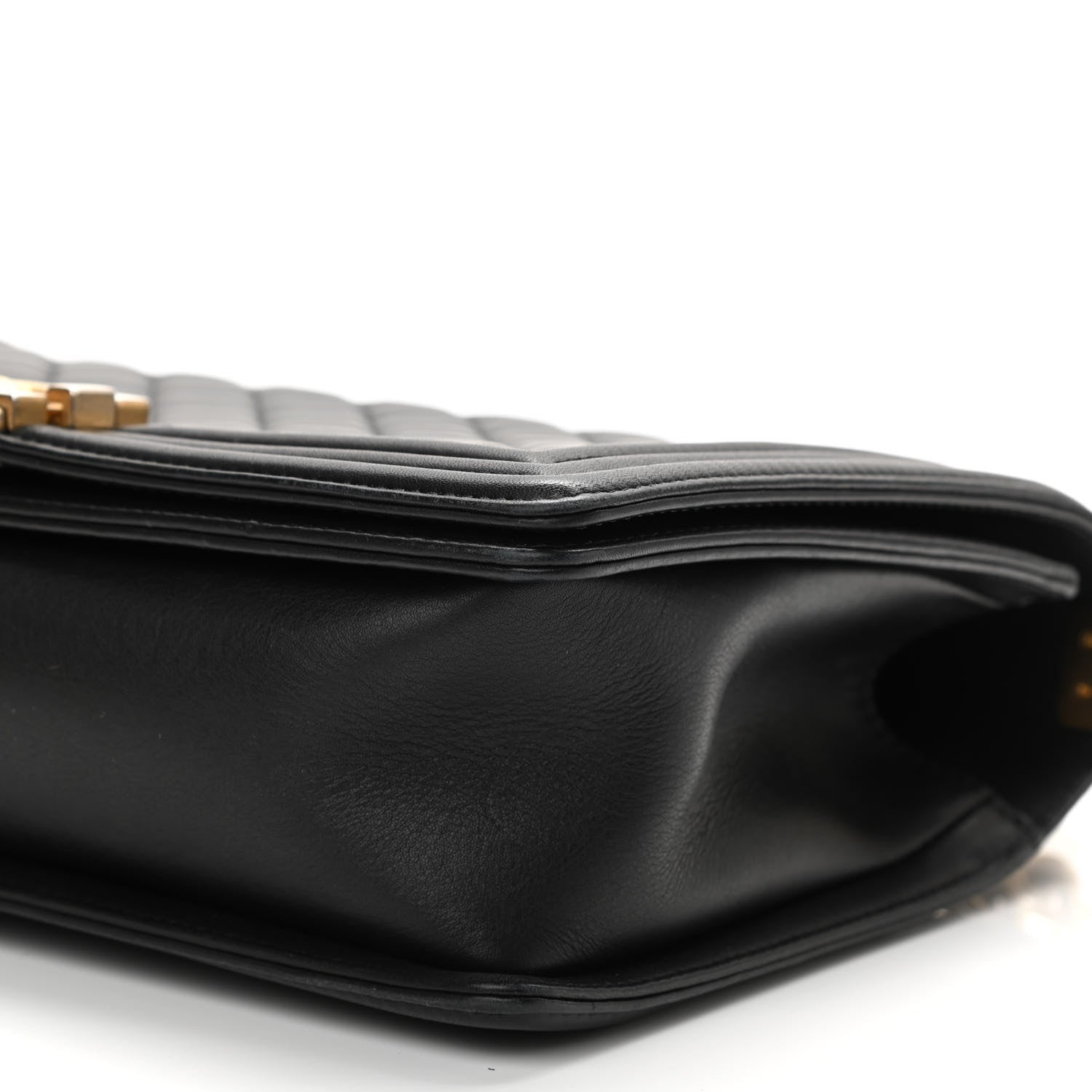 Chanel Calfskin Quilted New Medium Boy Flap Black 10 of 13