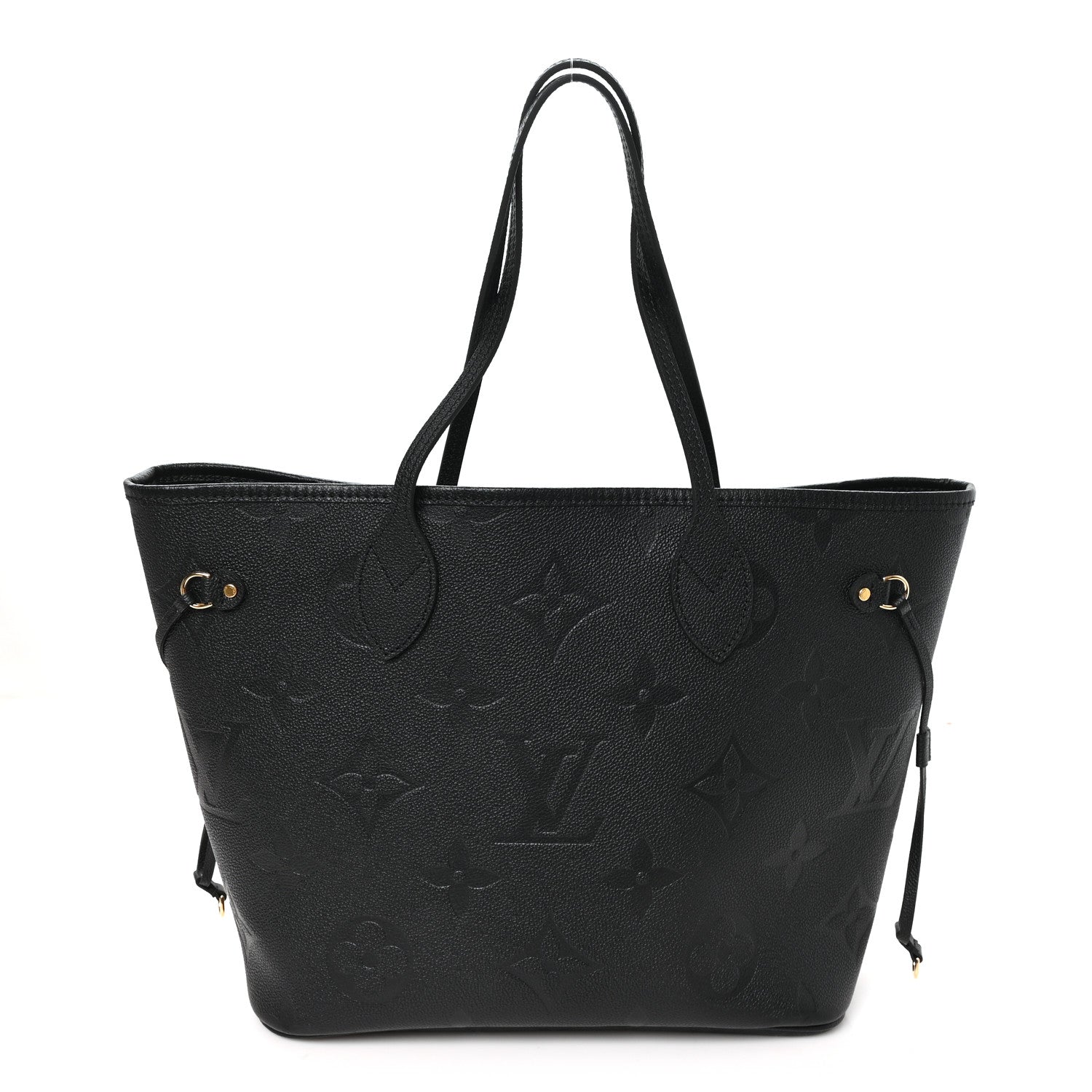 Louis Vuitton Empreinte Monogram Giant Neverfull MM Black 1893561