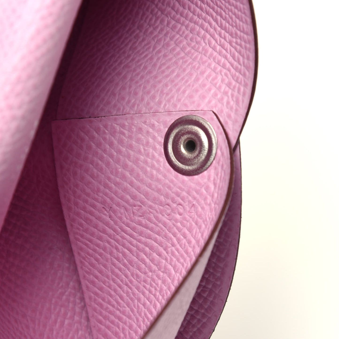 Epsom Calvi Card Case Mauve Sylvestre