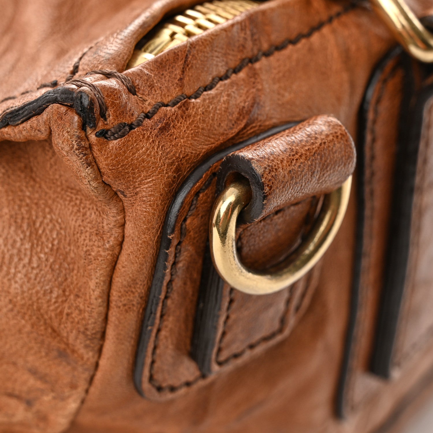 Givenchy Tumbled Sheepskin Medium Pandora Cigare 13 of 19