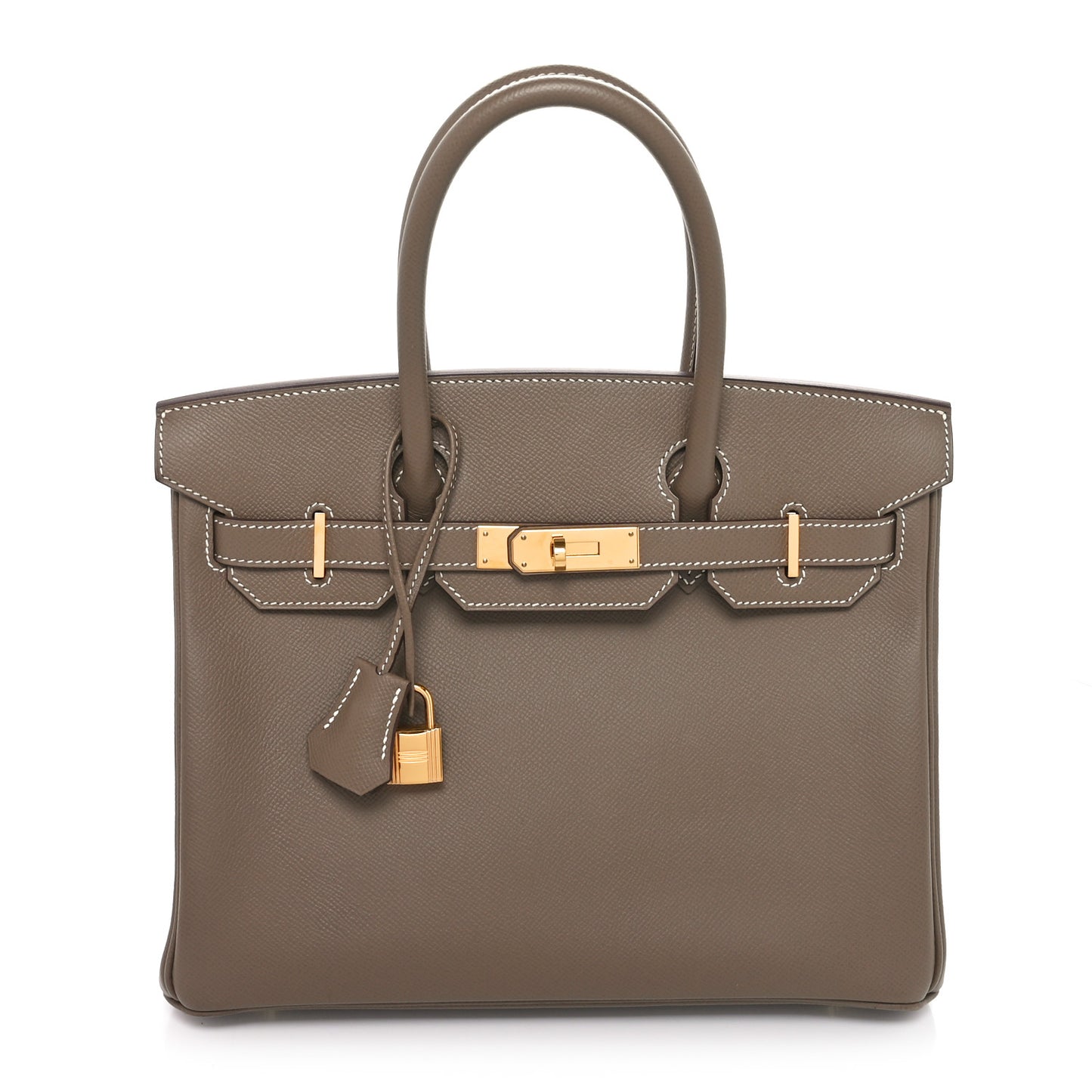Epsom Birkin 30 Etoupe