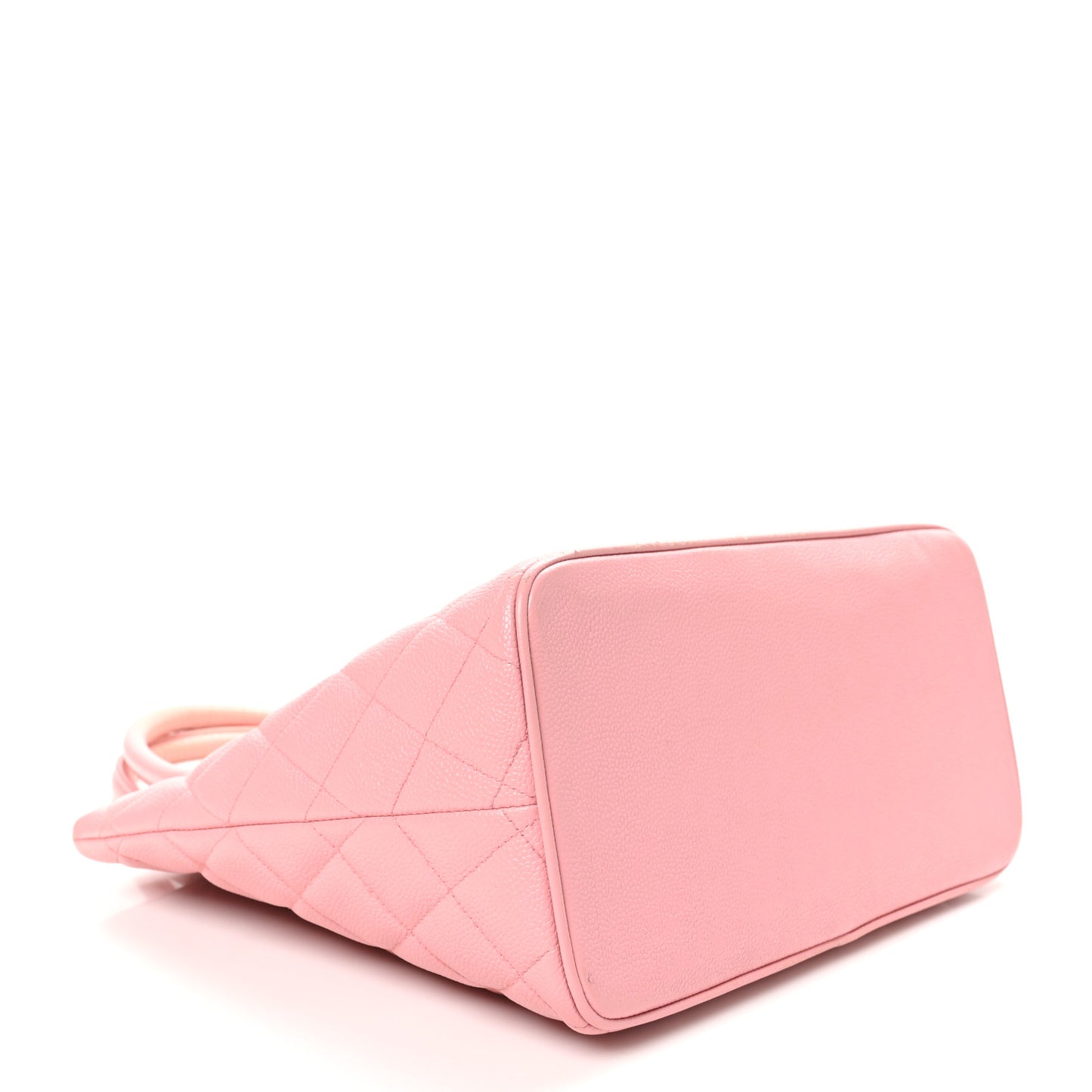 Caviar Medallion CC Tote Light Pink